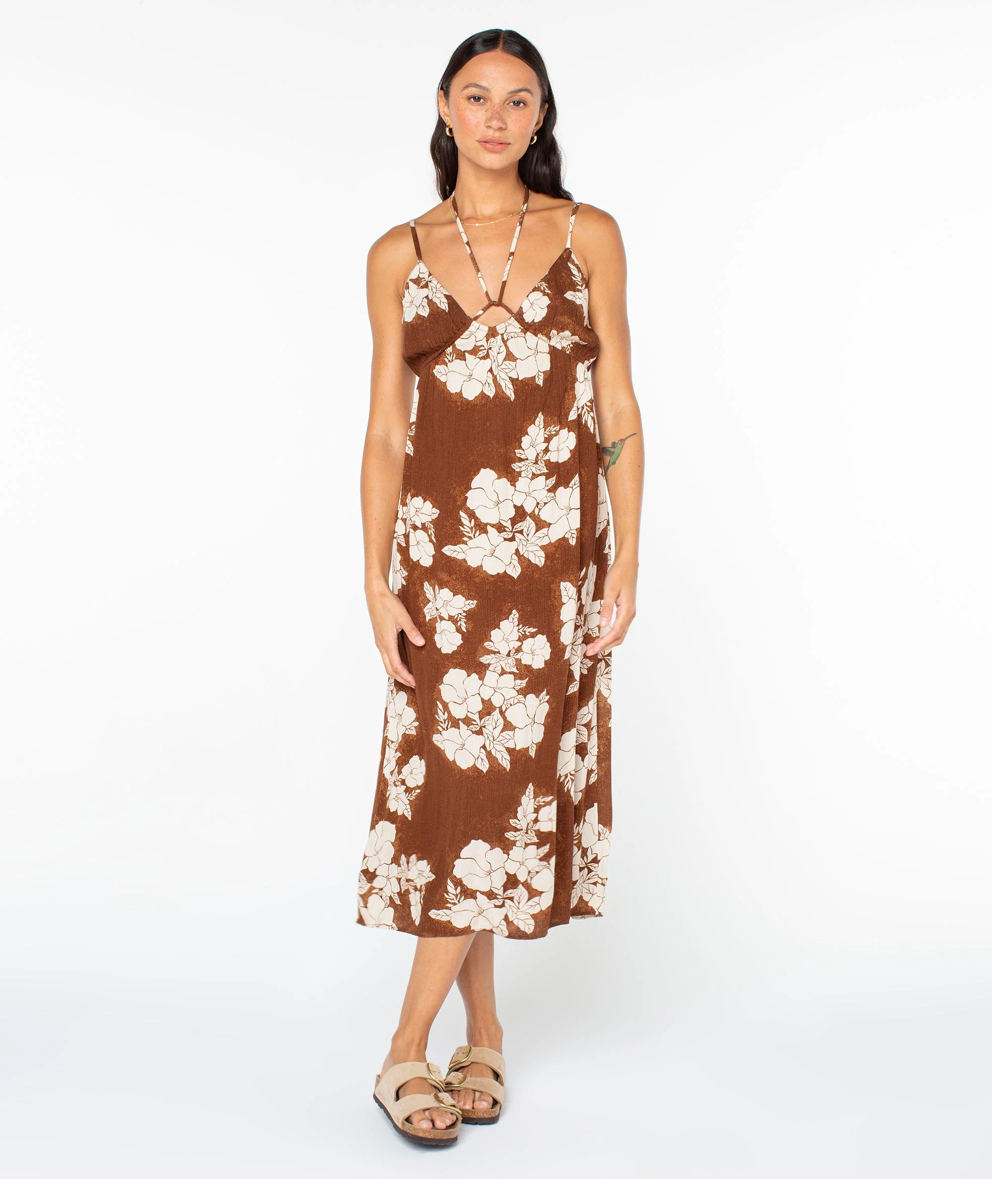 Sunshine Crush Midi Dress - Image 6