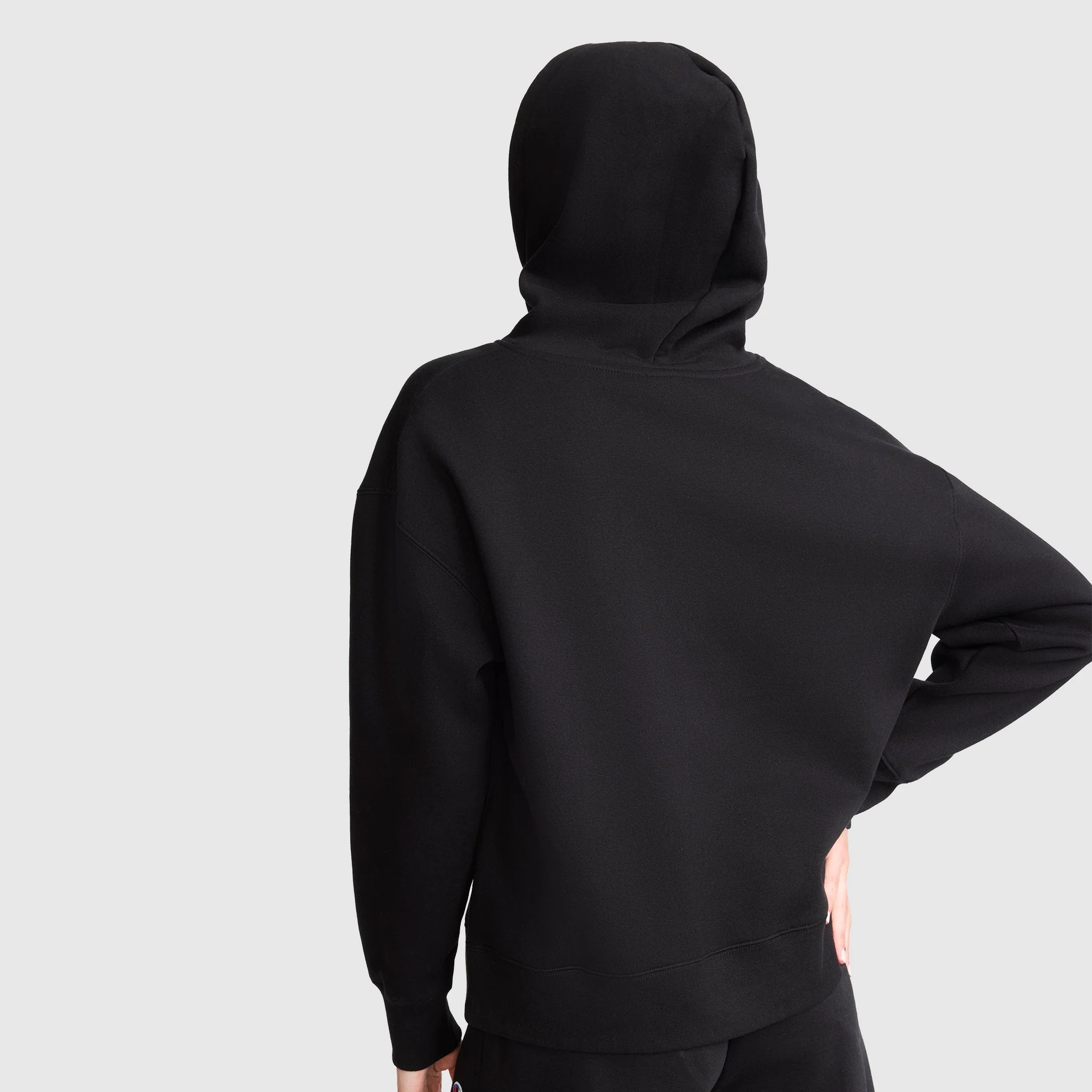 Tonal Script Freshman Powerblend Hoodie - Image 4