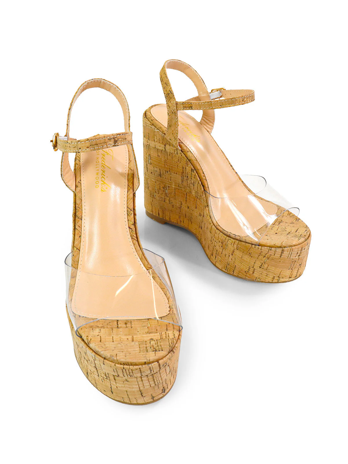 Tony Peep Toe Wedges - Image 7