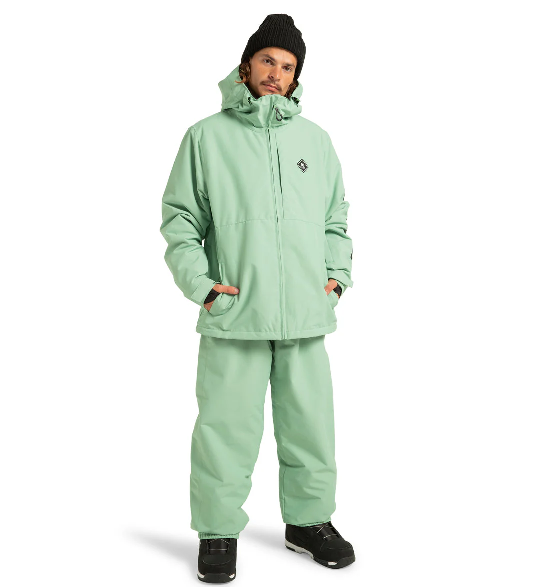 Unisex Basis Insulated Jacket - Image 4