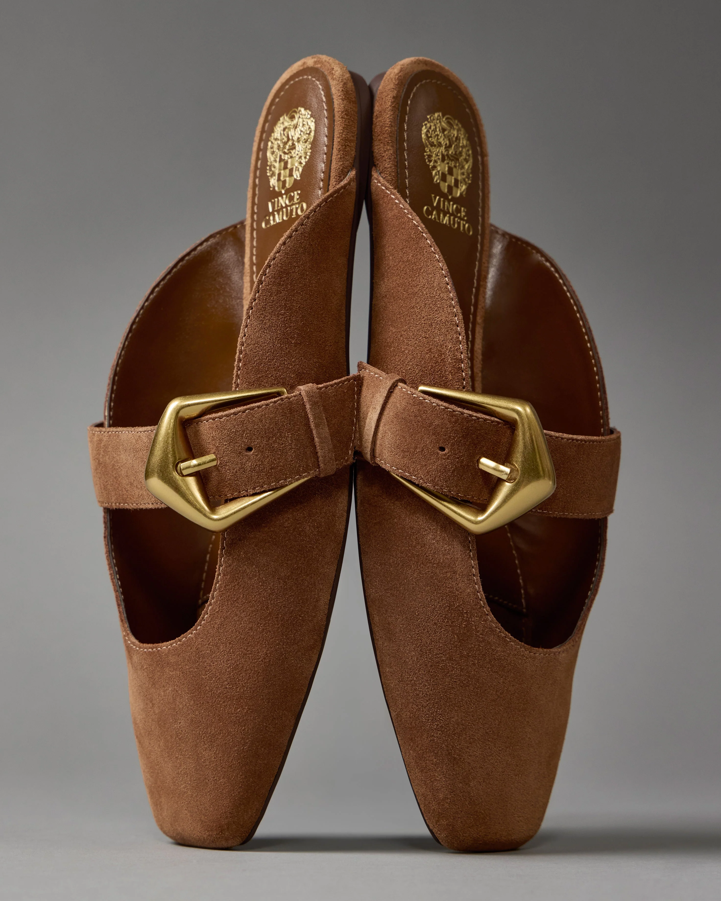 Vellma Buckle Mule