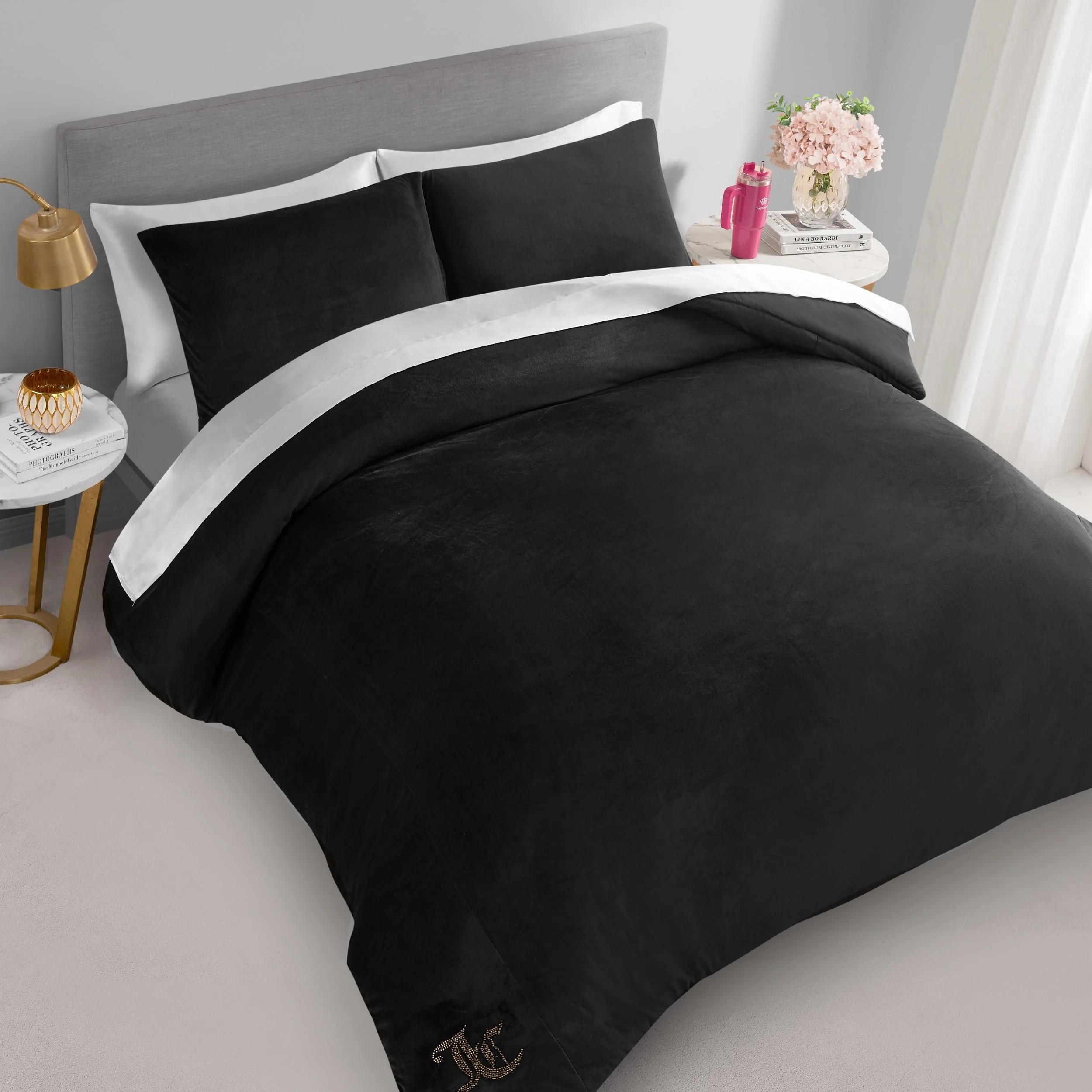 Velour Comforter Set - Image 2