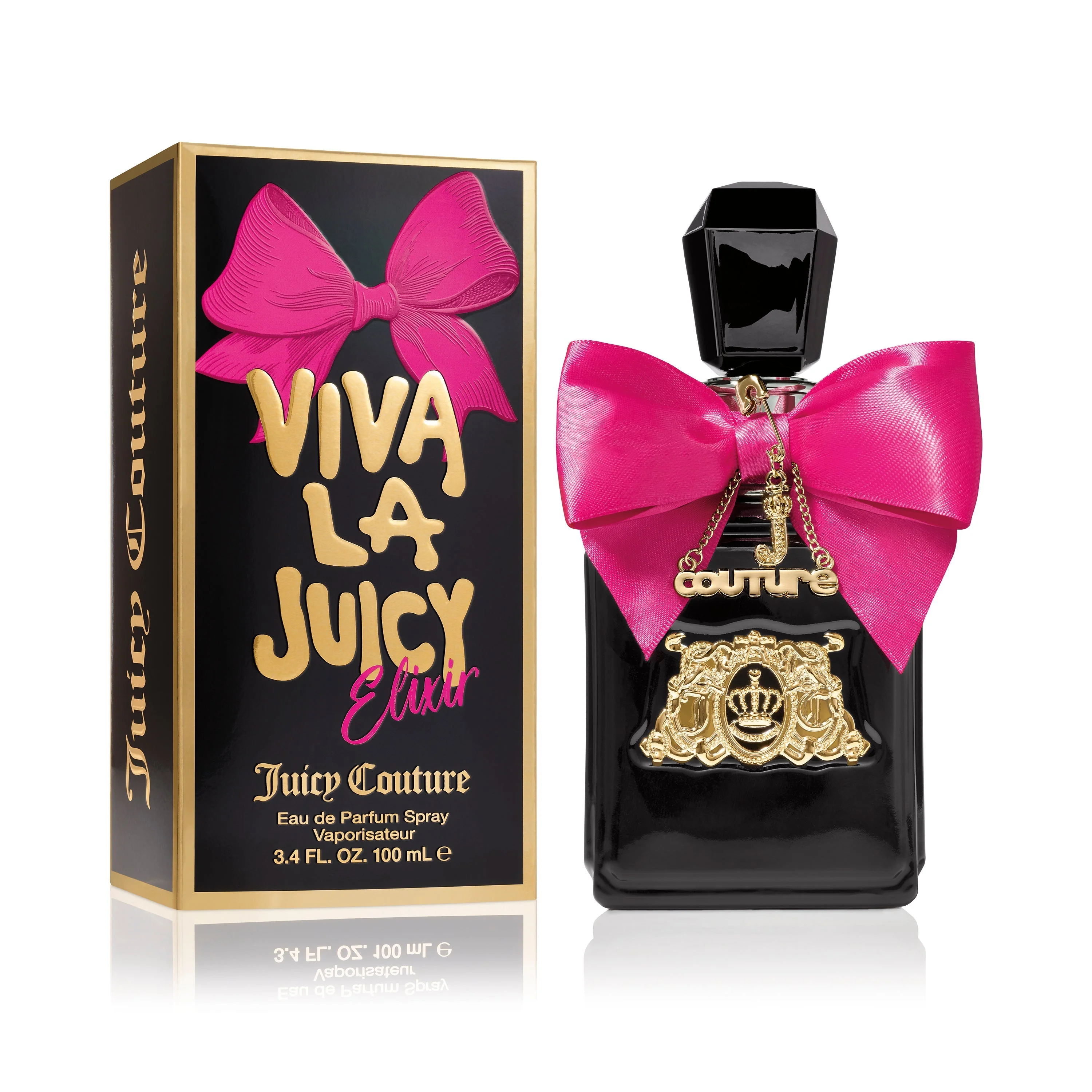Viva La Juicy Elixir Eau de Parfum Spray, 3.4 oz