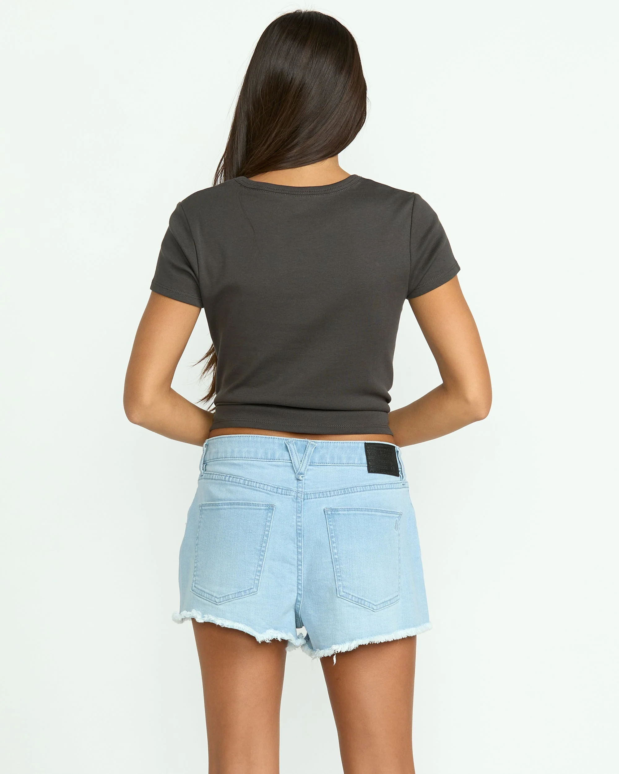 Women's 1991 Stoned Denim Shorts - Image 2