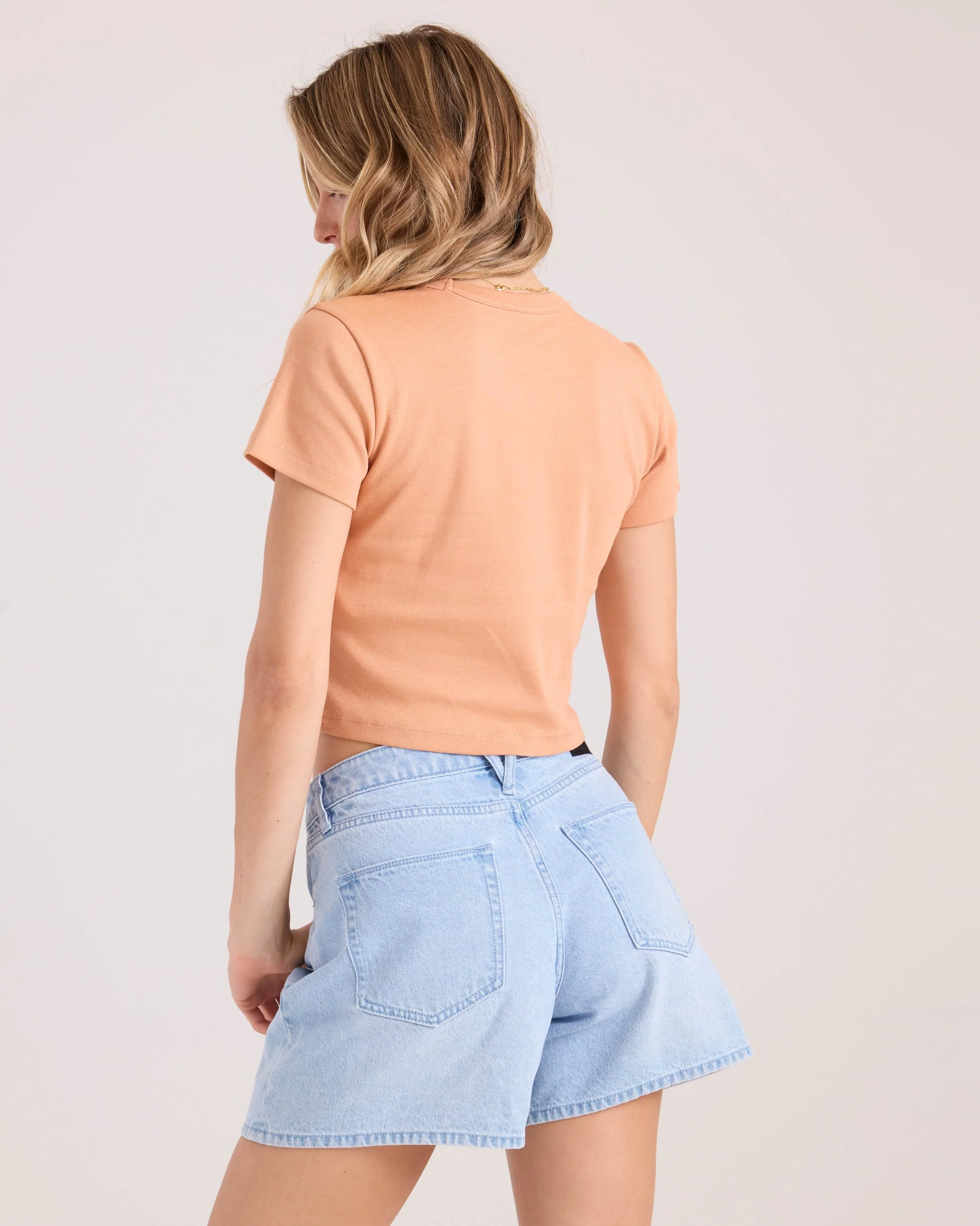 Women's As If Baby Tee - Image 2