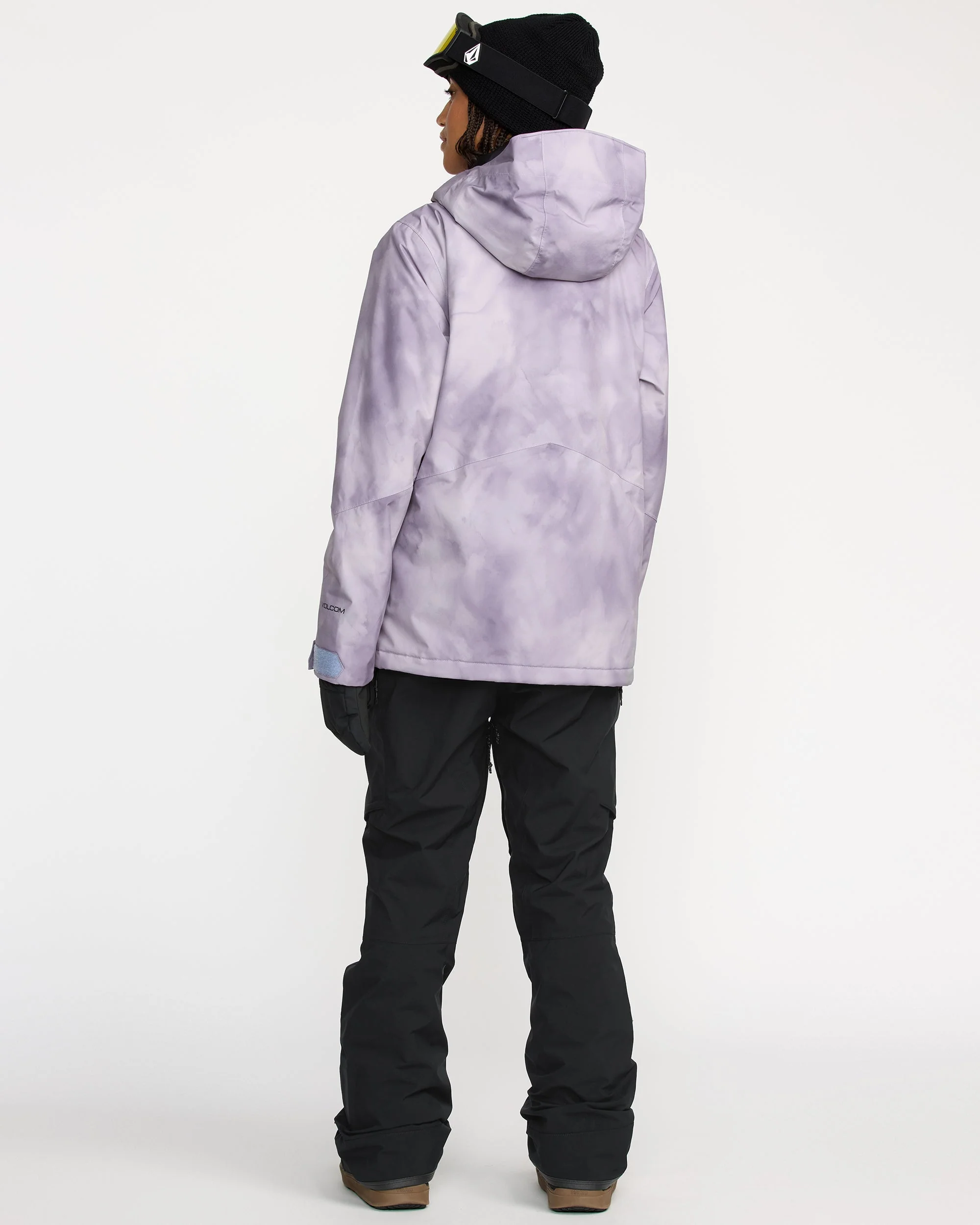 Women's Ash Stretch Gore Bib Overall - Image 10