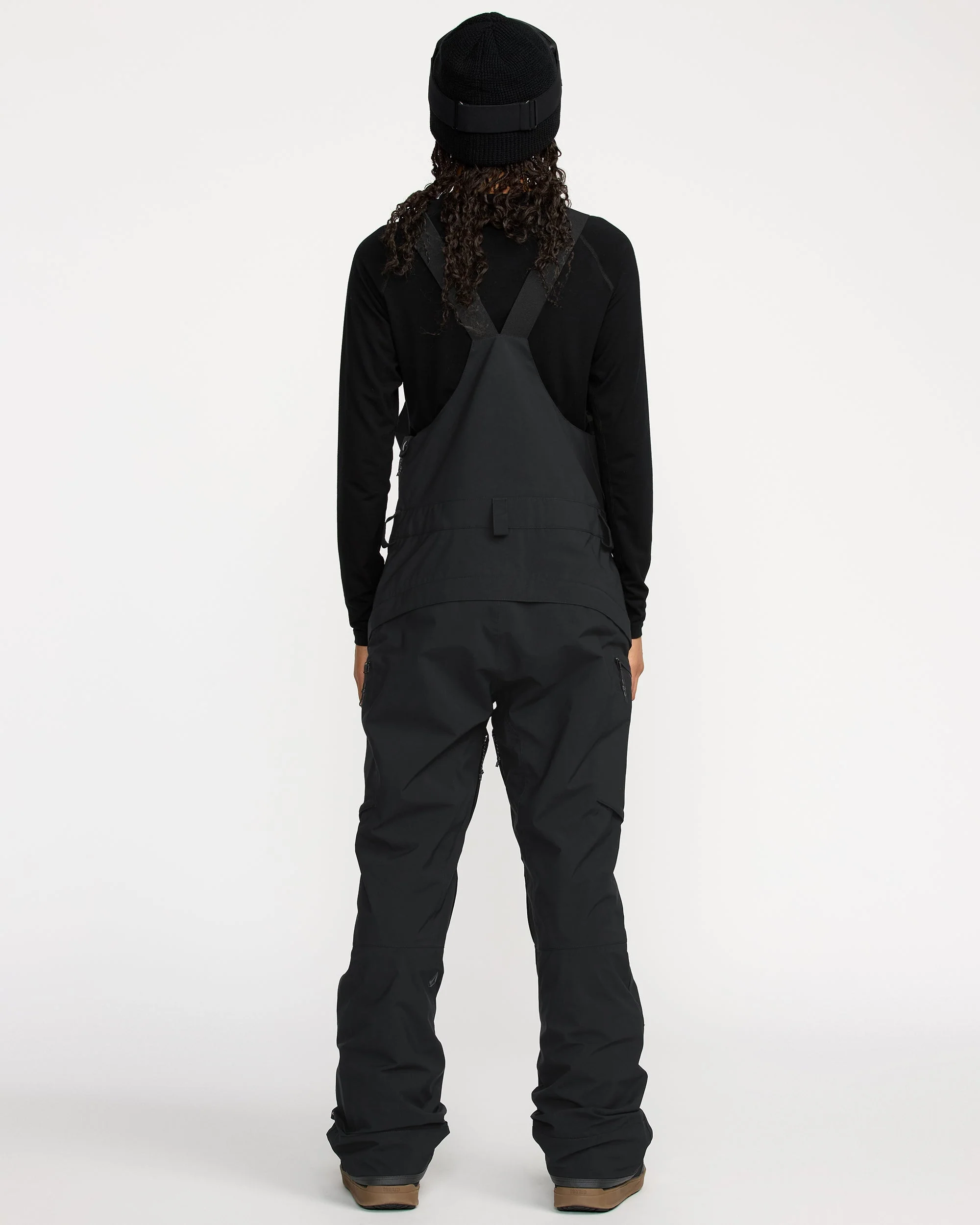 Women's Ash Stretch Gore Bib Overall - Image 2