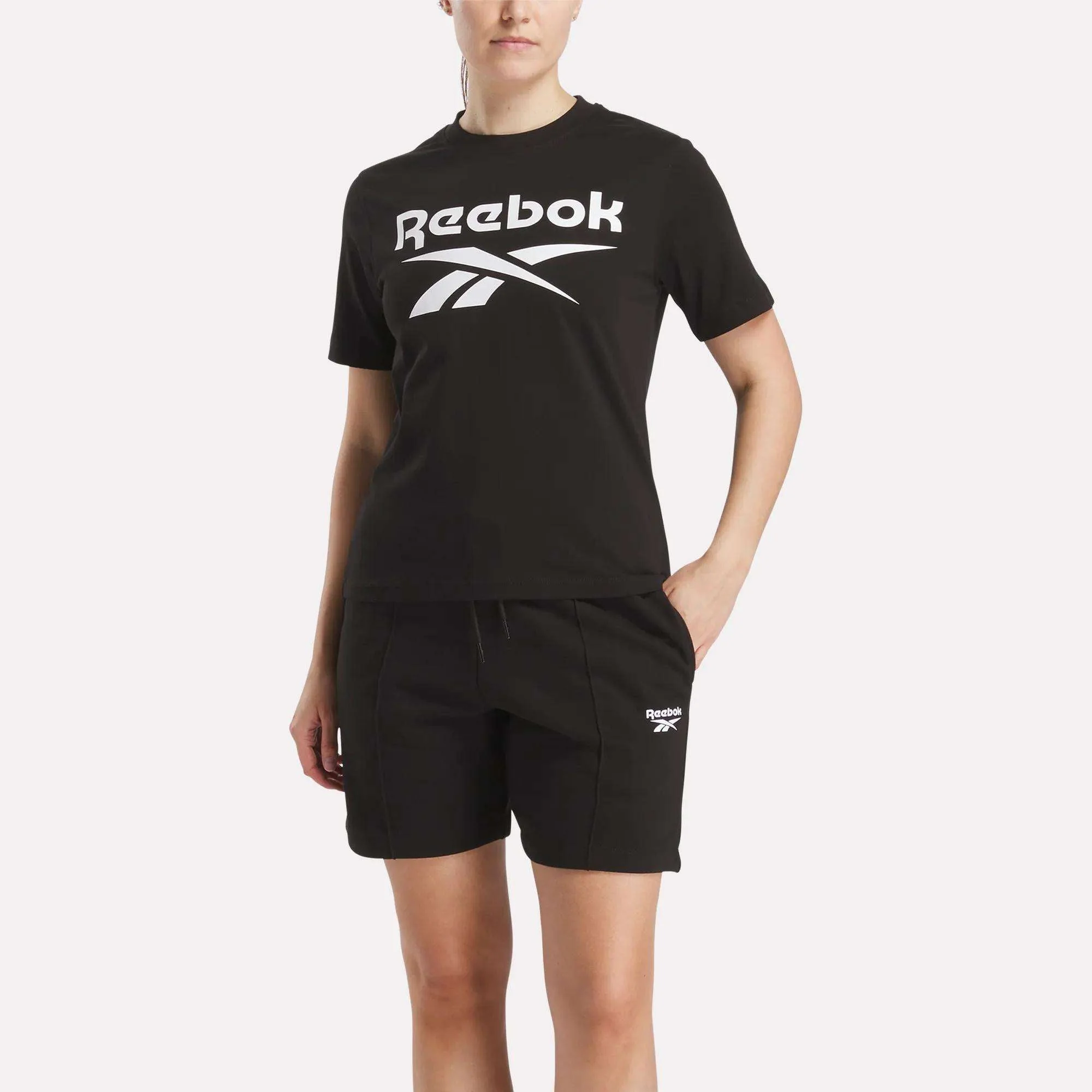 Women's Big Logo Crewneck Short Sleeve Tee