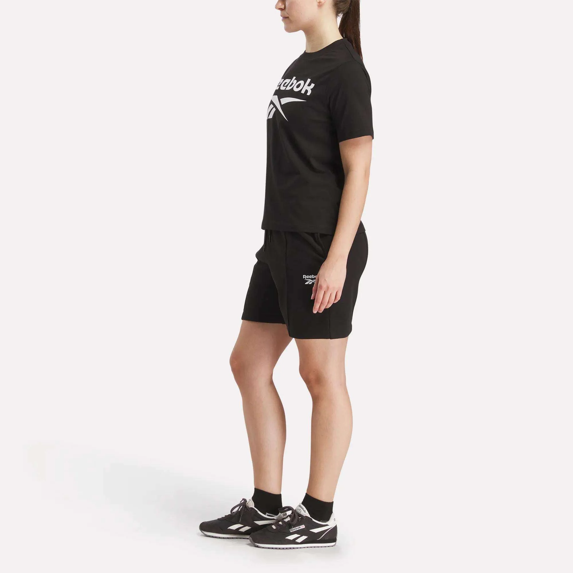 Women's Big Logo Crewneck Short Sleeve Tee - Image 2