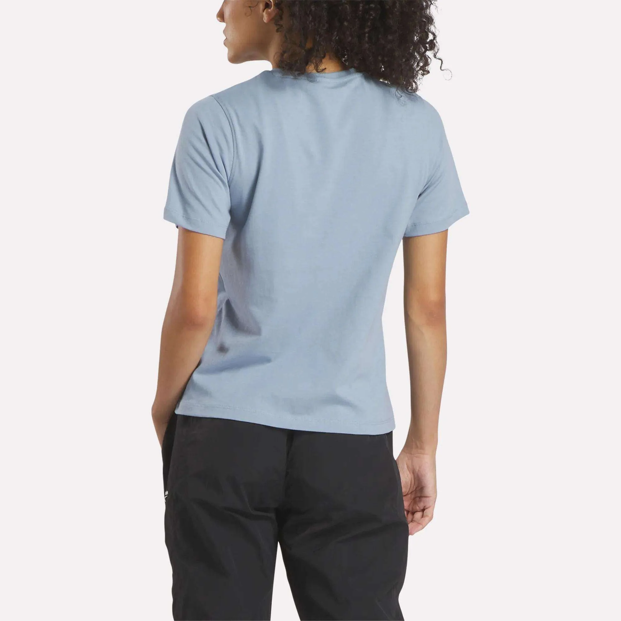 Women's Big Logo Crewneck Short Sleeve Tee - Image 5