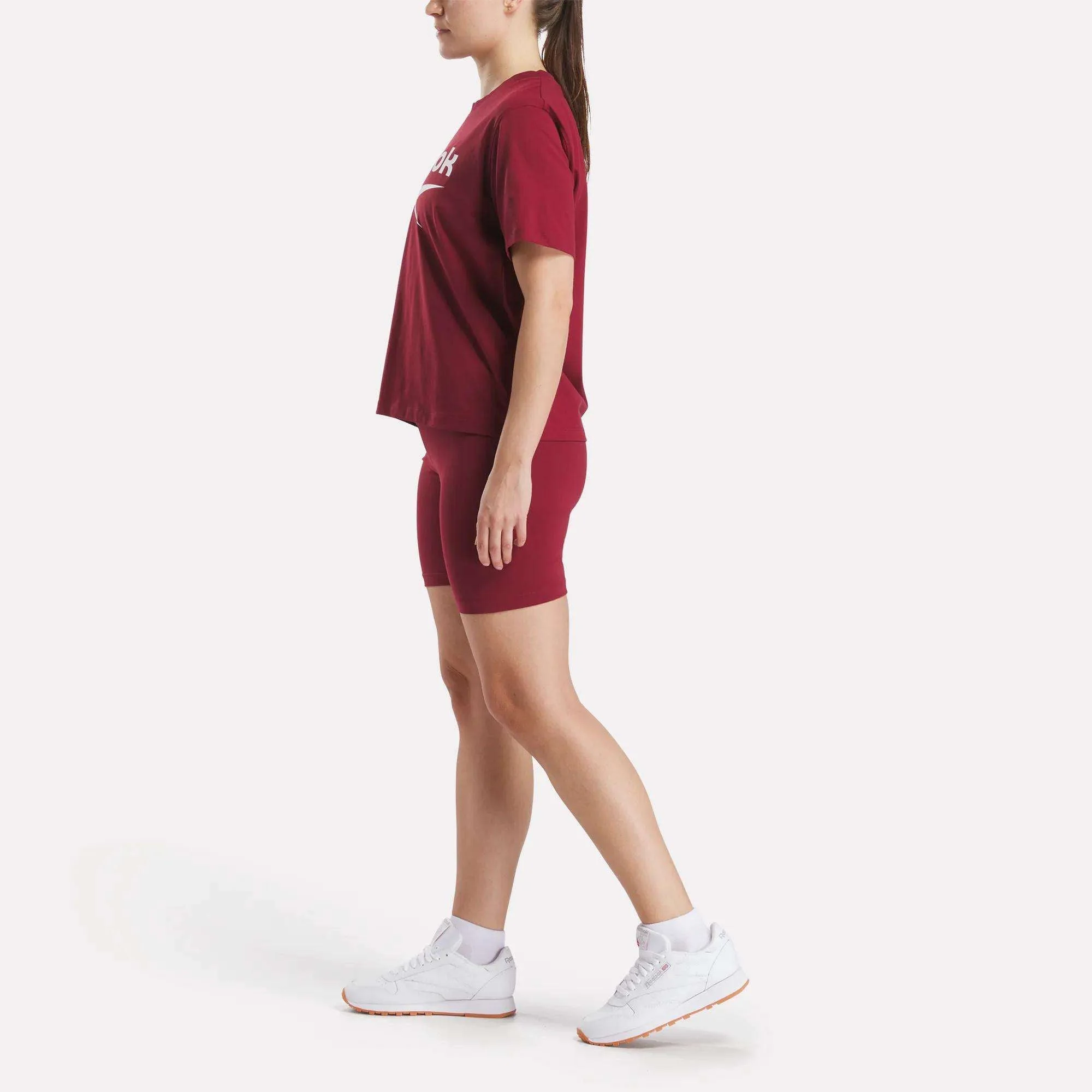 Women's Big Logo Oversized Crew Short Sleeve Tee - Image 2