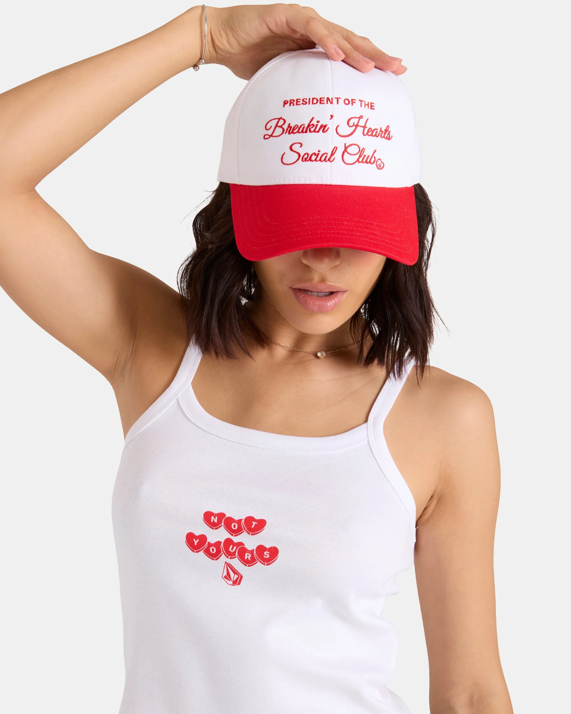 Women's Breakin Hearts Hat - Image 2