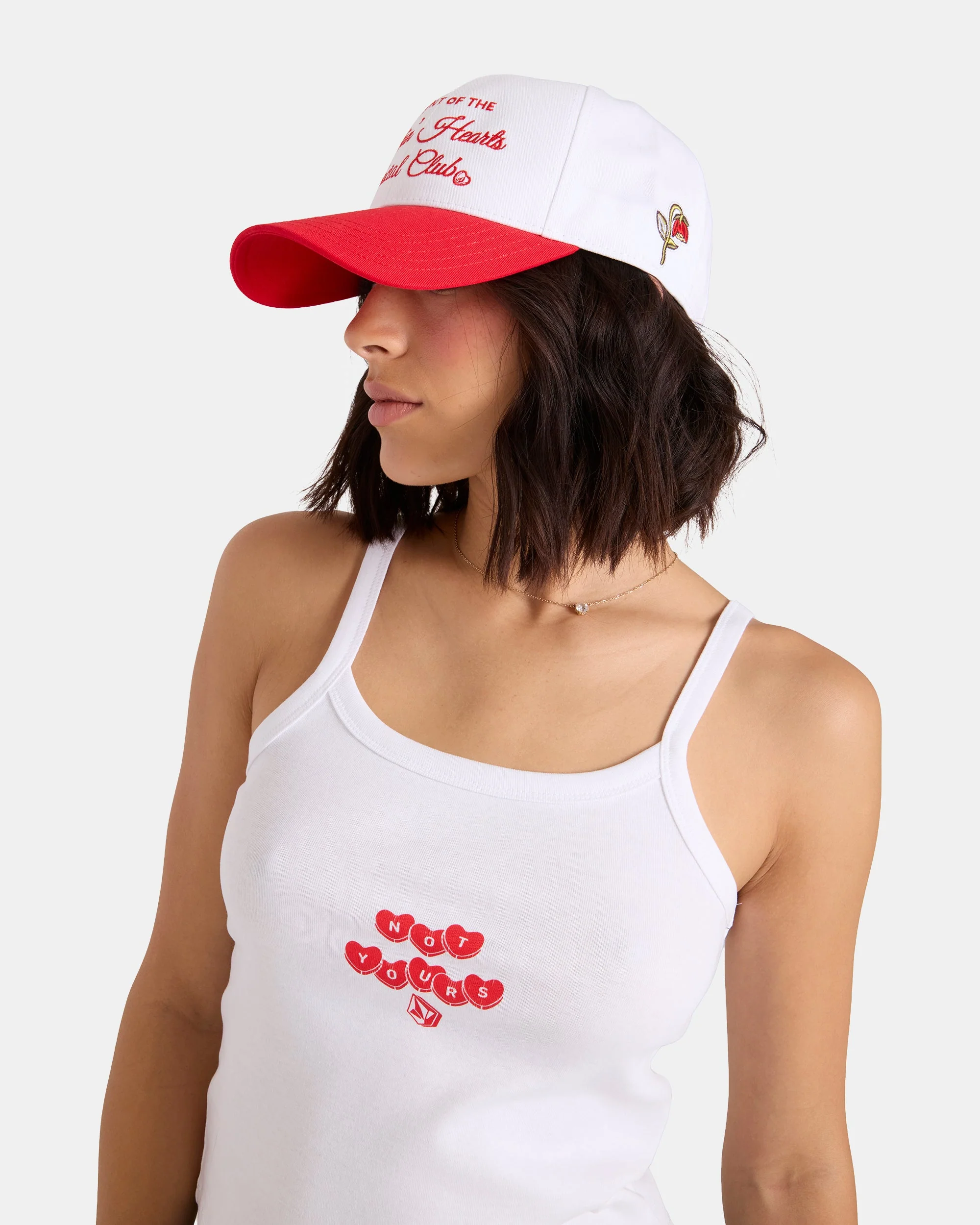 Women's Breakin Hearts Hat - Image 6