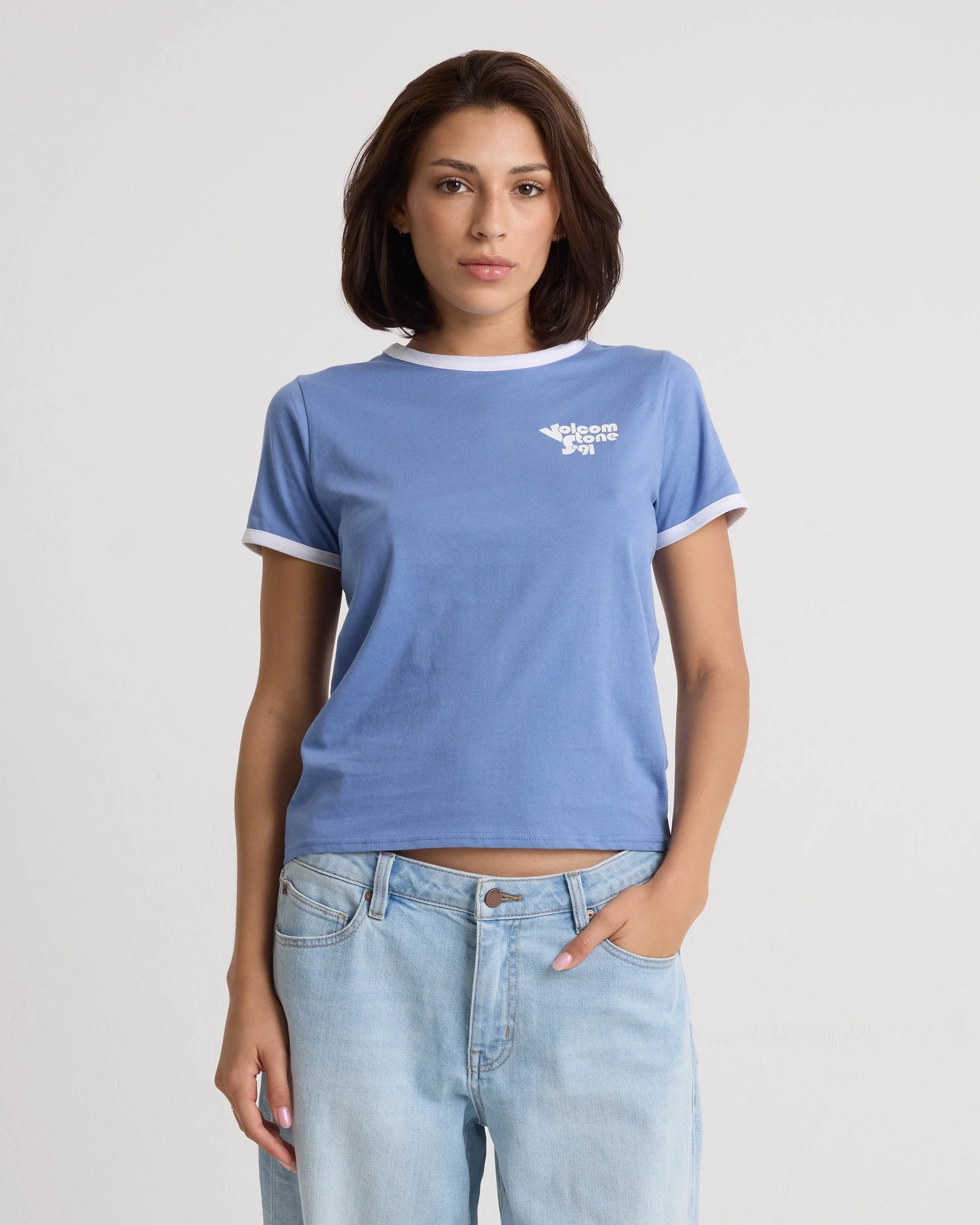 Women's Brk Up Ringer Tee