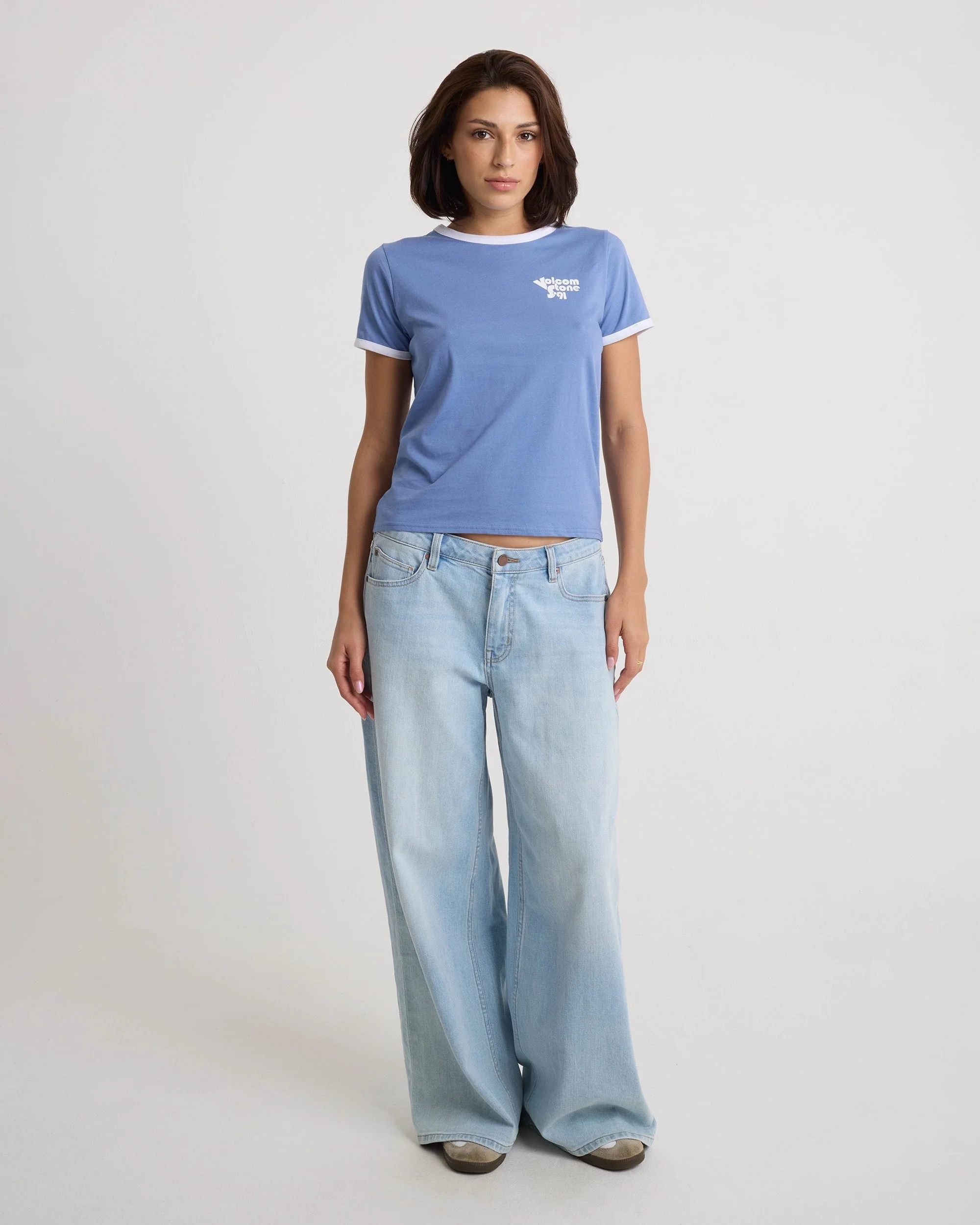 Women's Brk Up Ringer Tee - Image 5
