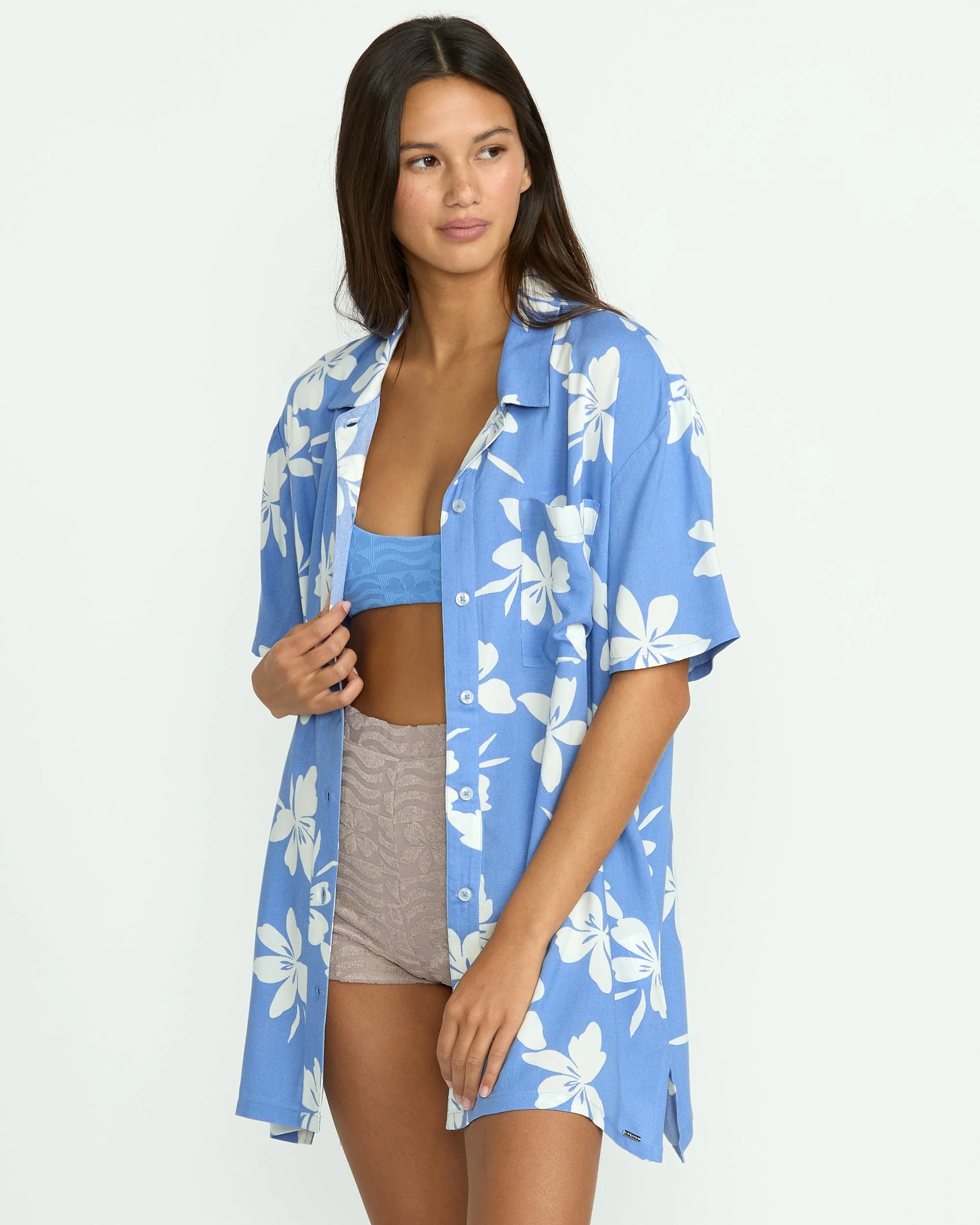 Women's Coco Ho Short Sleeve Cover Up - Image 4