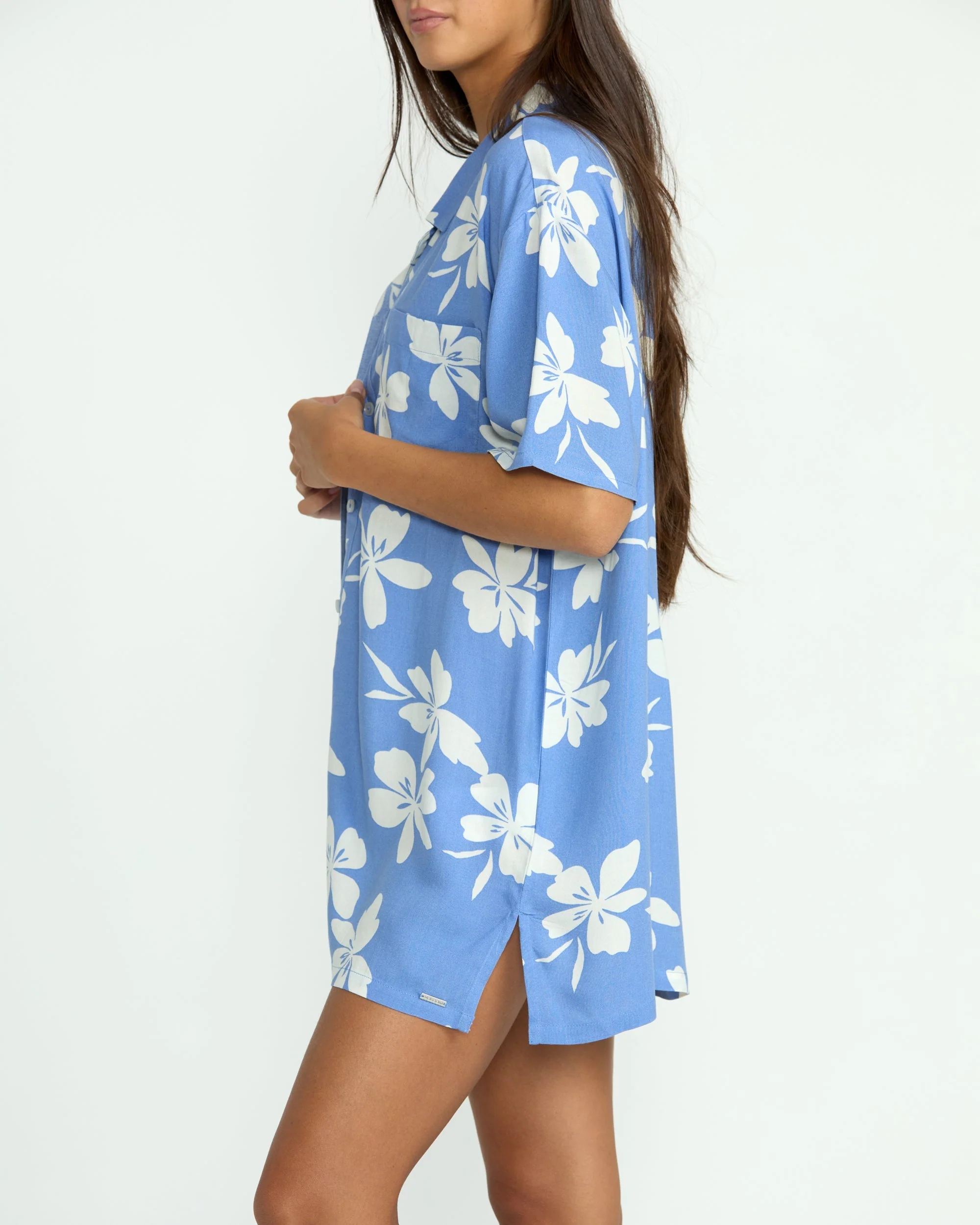 Women's Coco Ho Short Sleeve Cover Up - Image 7