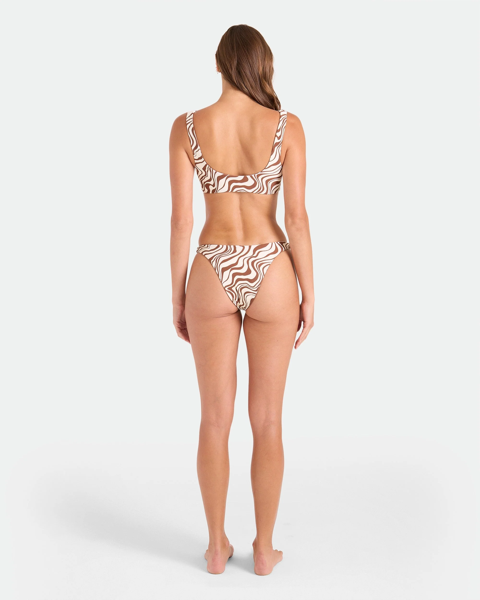 Women's Coco Retro Bloom Hipster Cheeky Reversible Bikini Bottom - Image 13