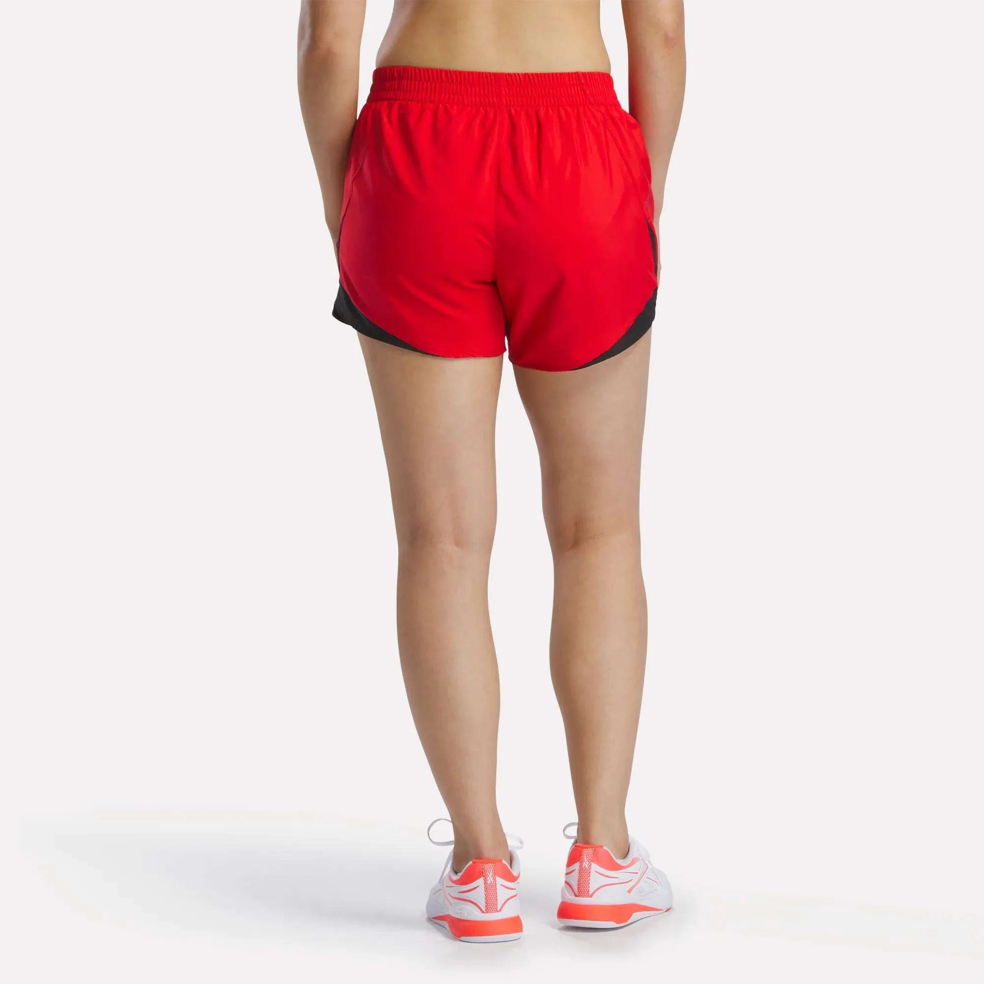 Women's Colorblocked Woven Shorts - Image 3