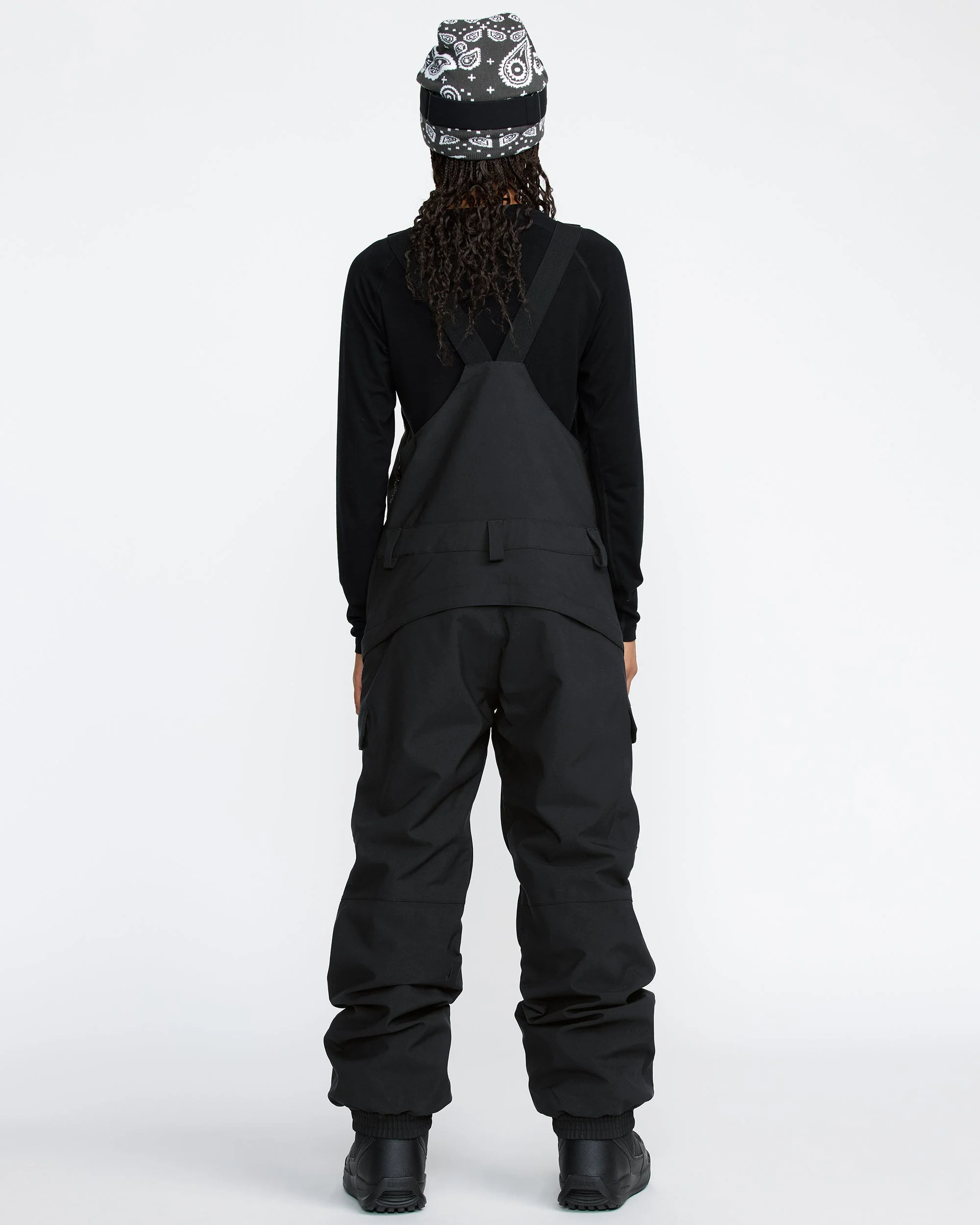 Women's Creston 3D Stretch Bib - Image 2