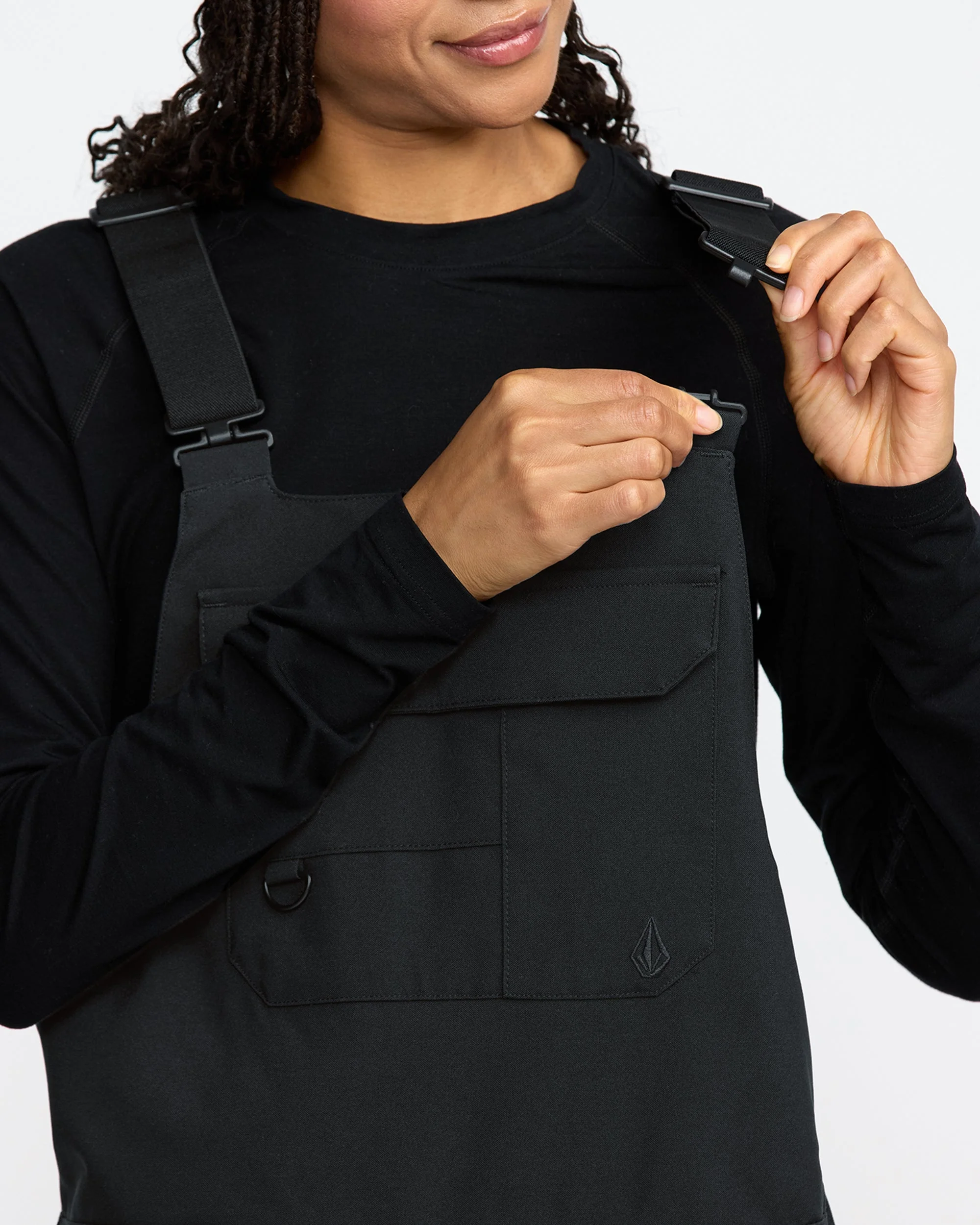 Women's Creston 3D Stretch Bib - Image 3