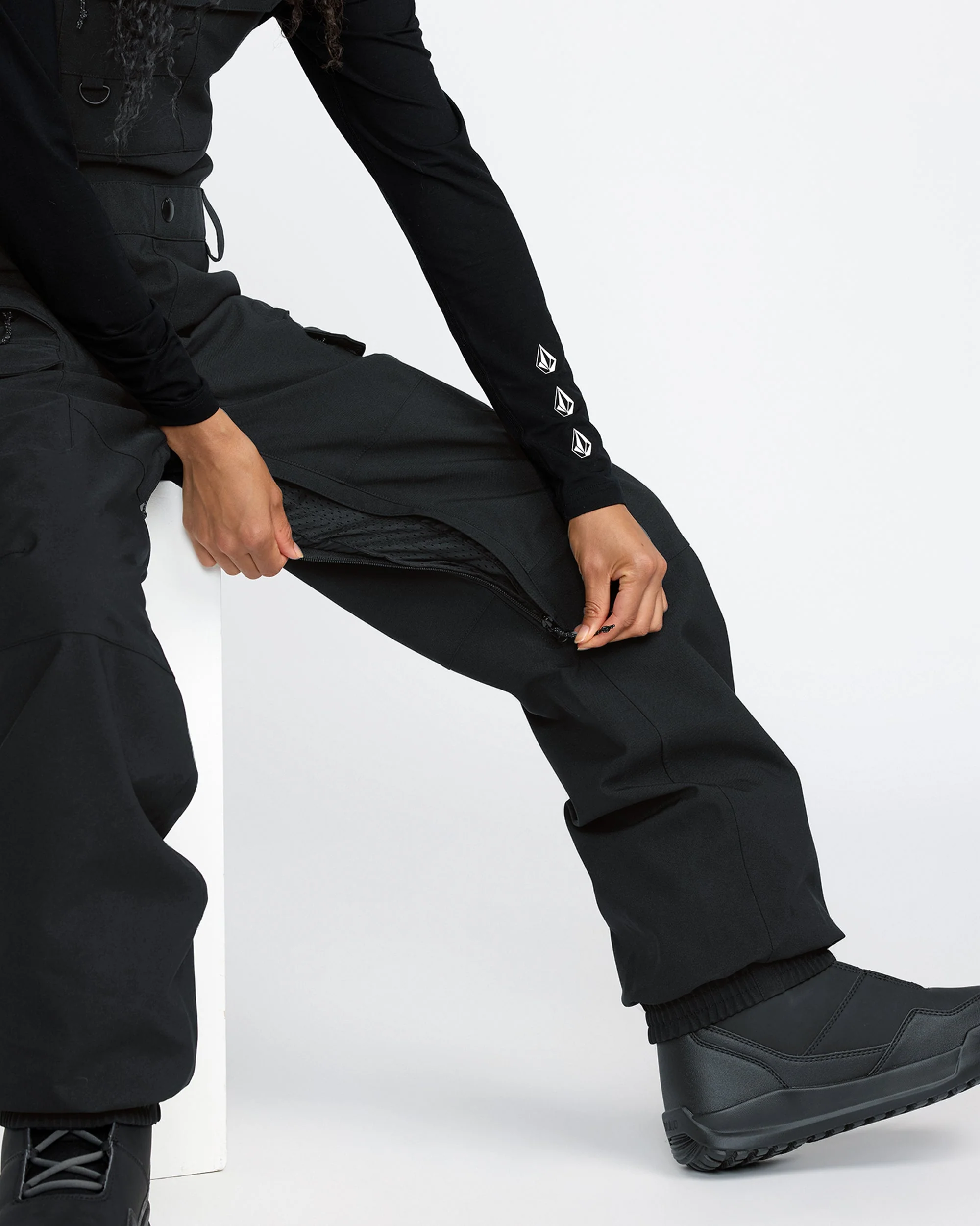Women's Creston 3D Stretch Bib - Image 5