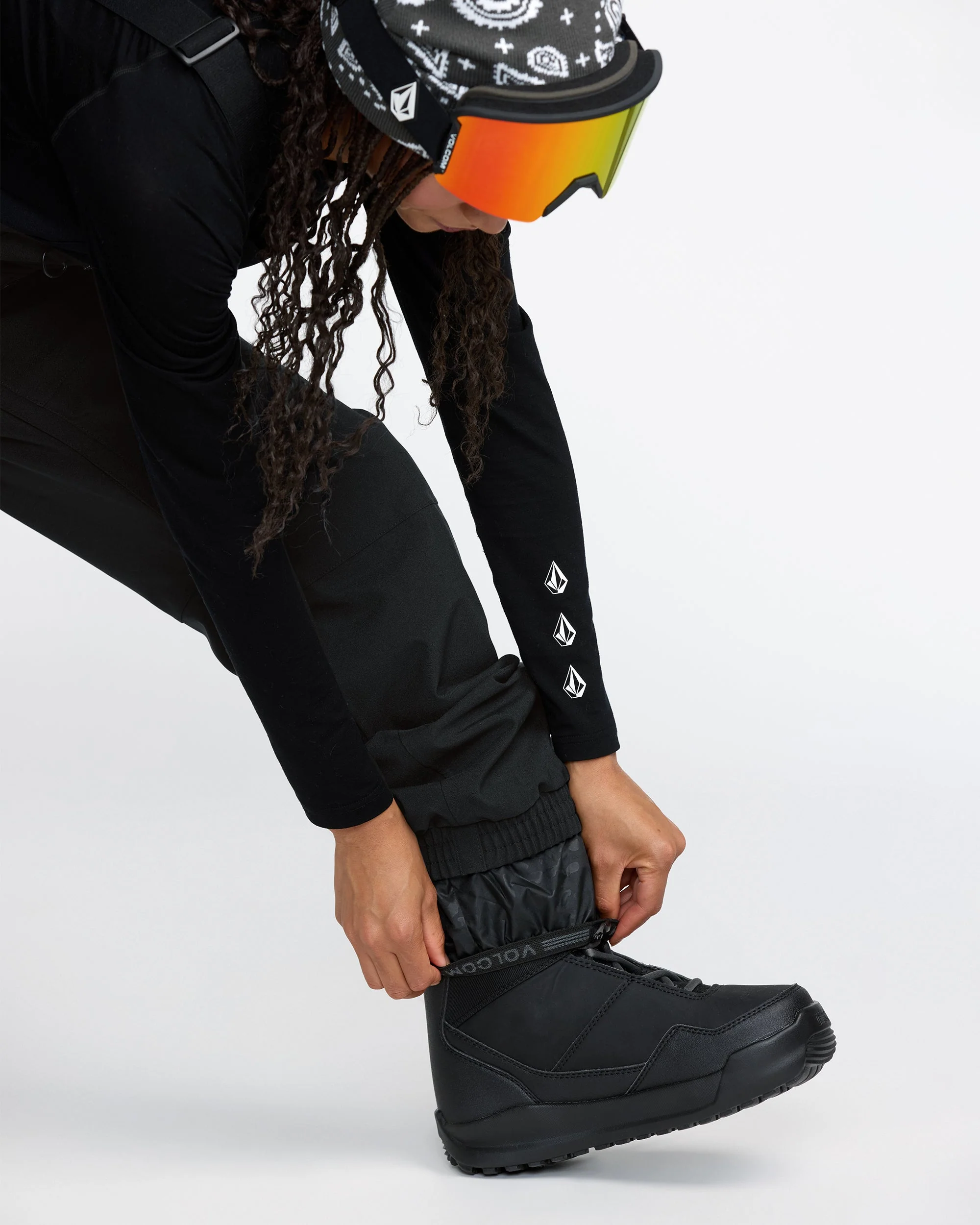 Women's Creston 3D Stretch Bib - Image 6