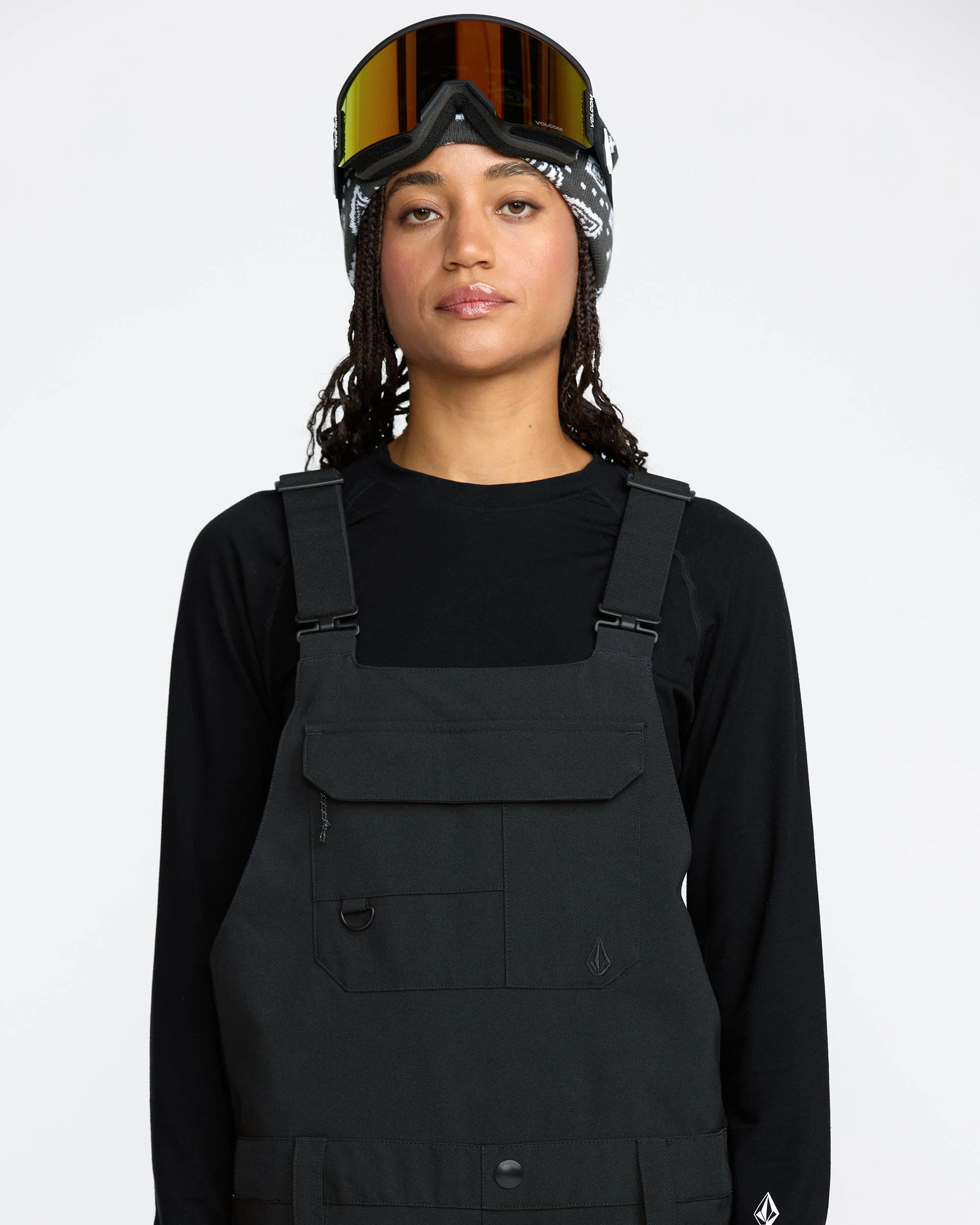 Women's Creston 3D Stretch Bib - Image 7