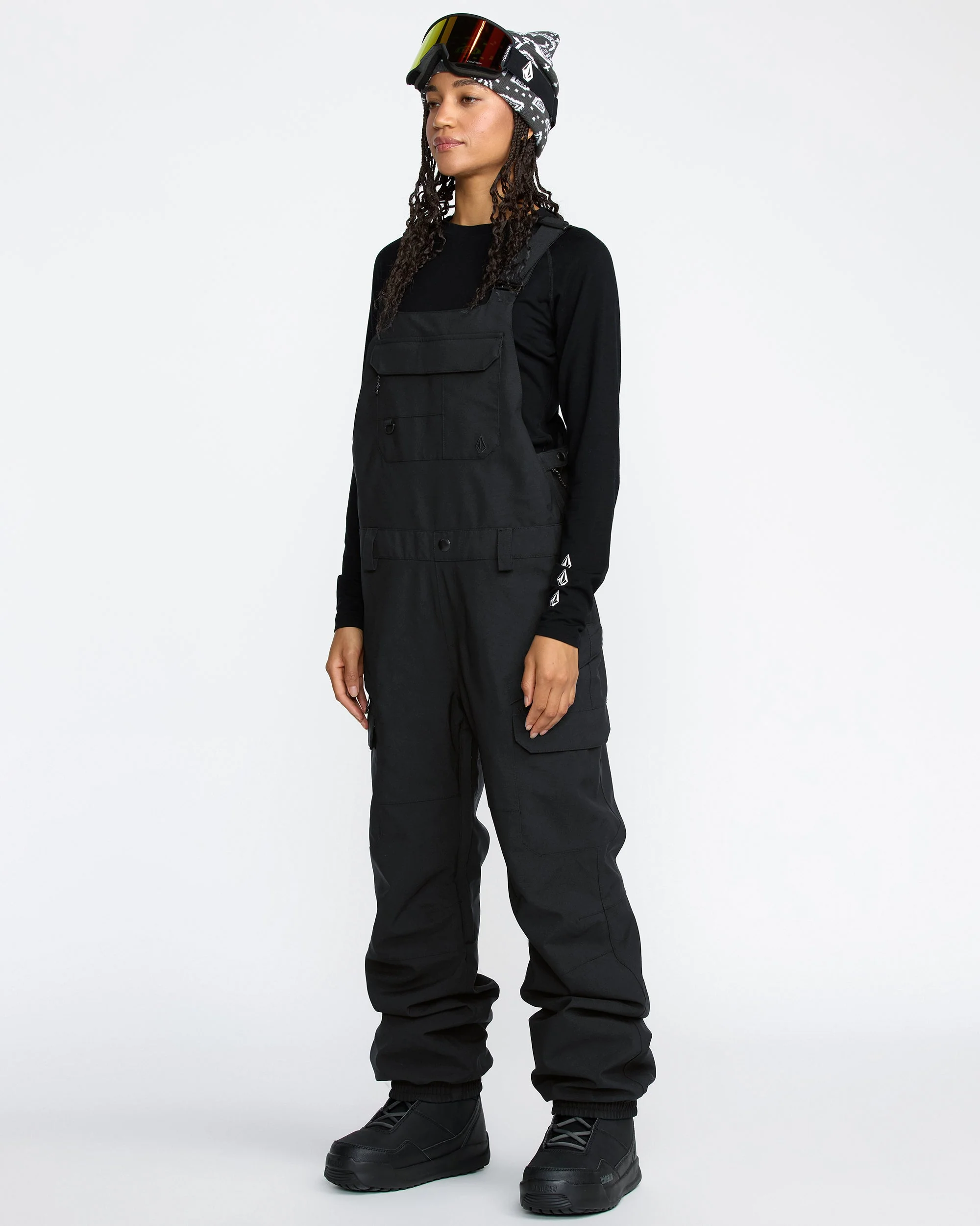 Women's Creston 3D Stretch Bib - Image 8