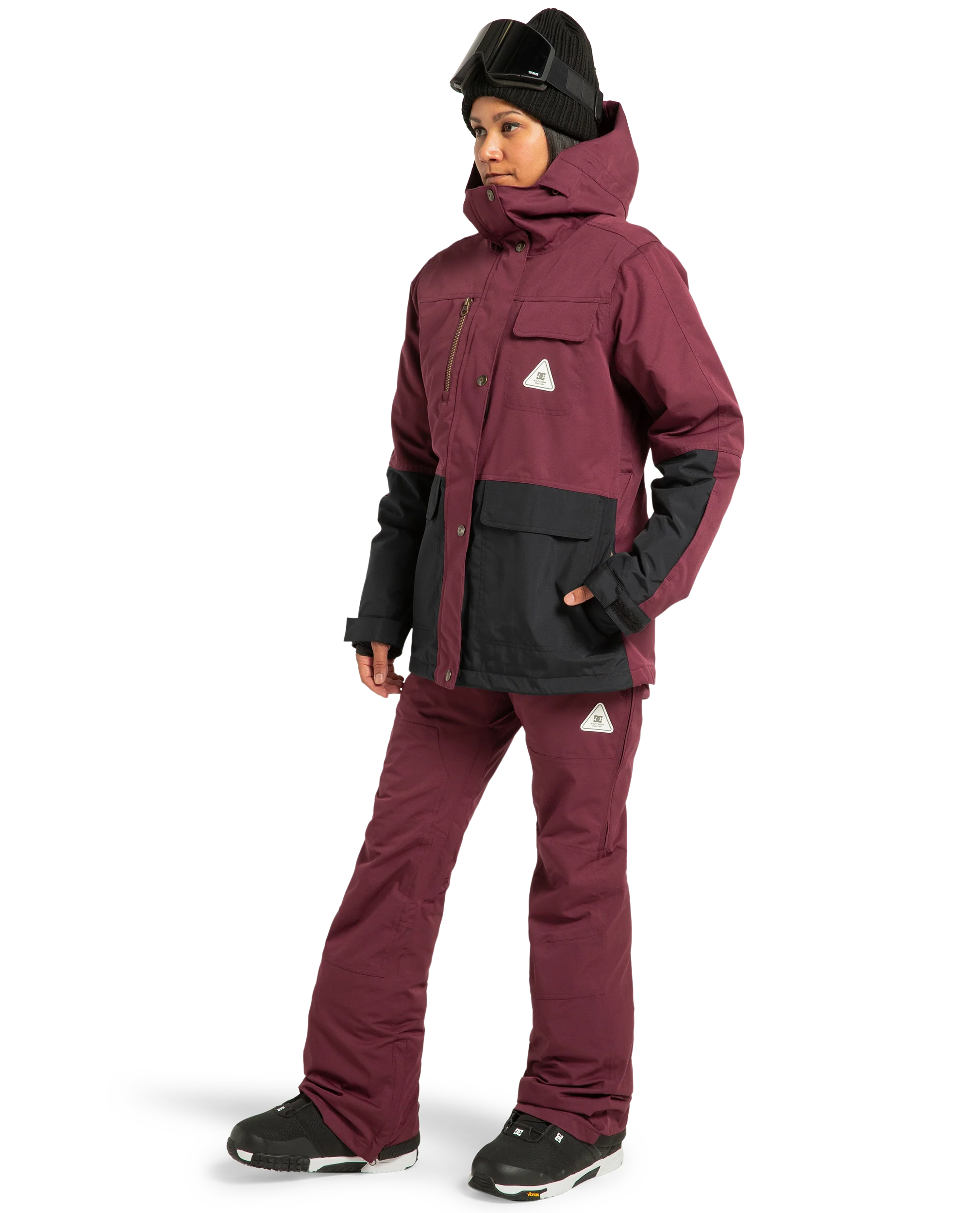 Women's Crusade Shell Bib - Image 3