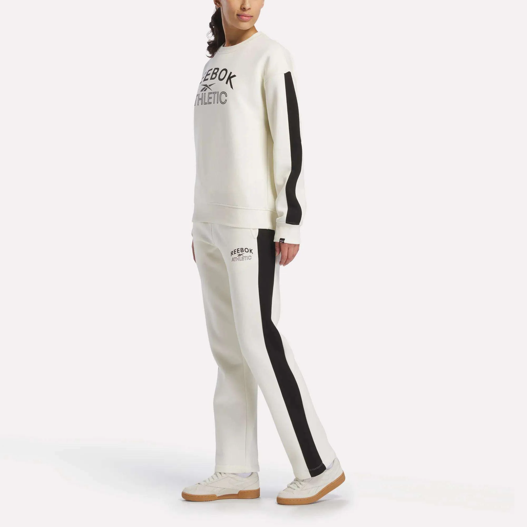 Women's Fleece Crew Sweatshirt - Image 2