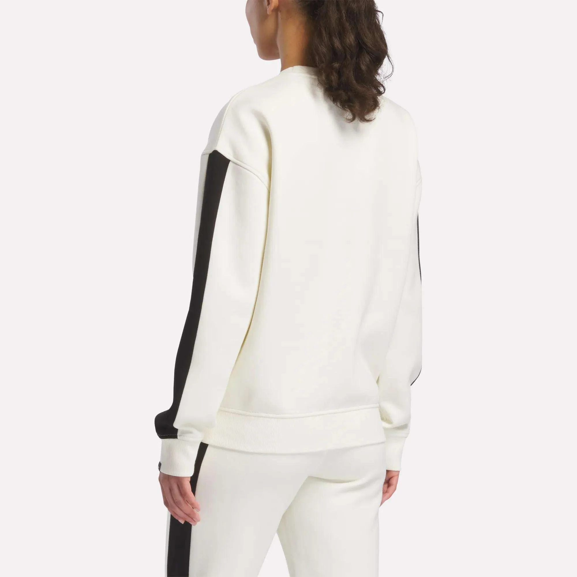 Women's Fleece Crew Sweatshirt - Image 3