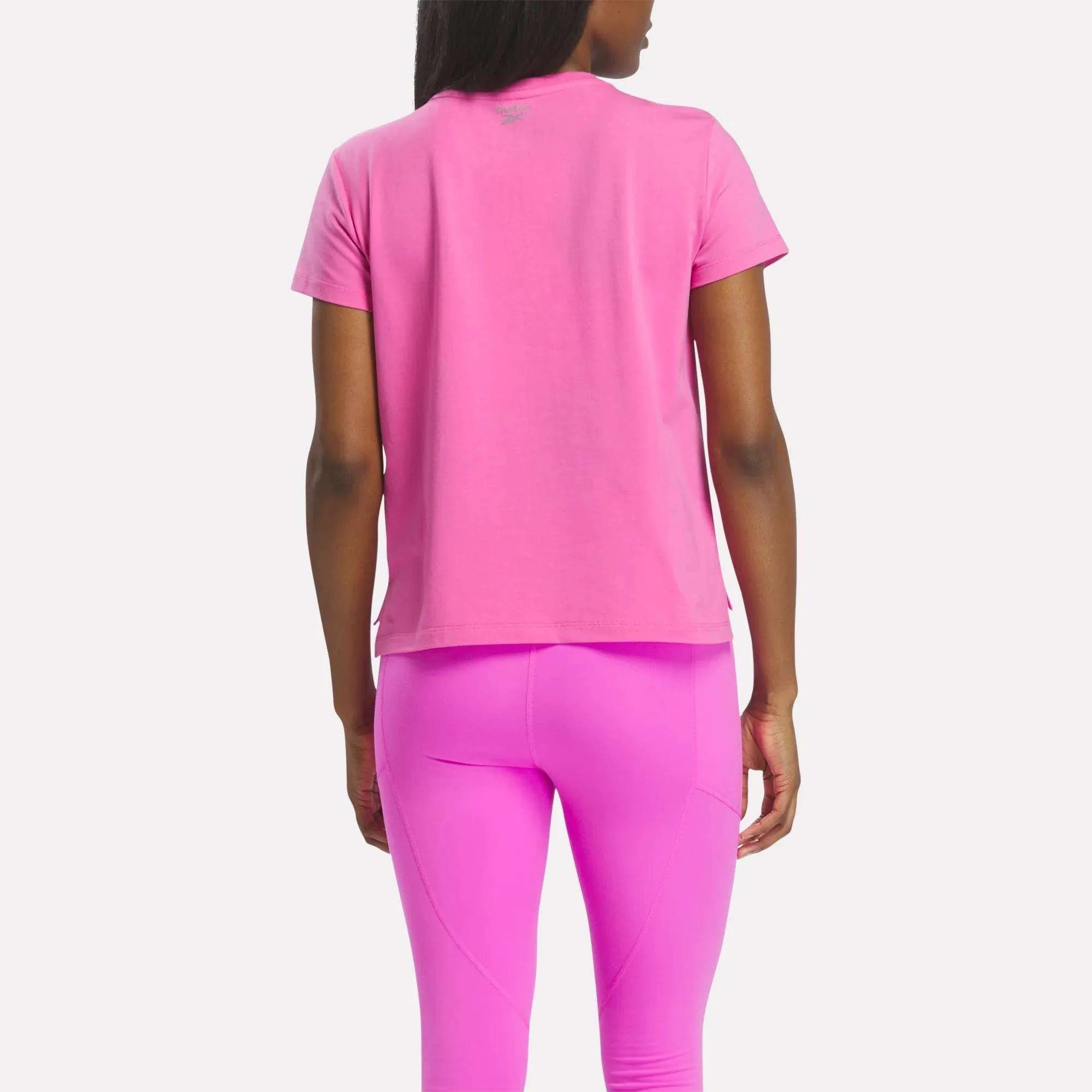 Women's Graphic Glow Top - Image 4