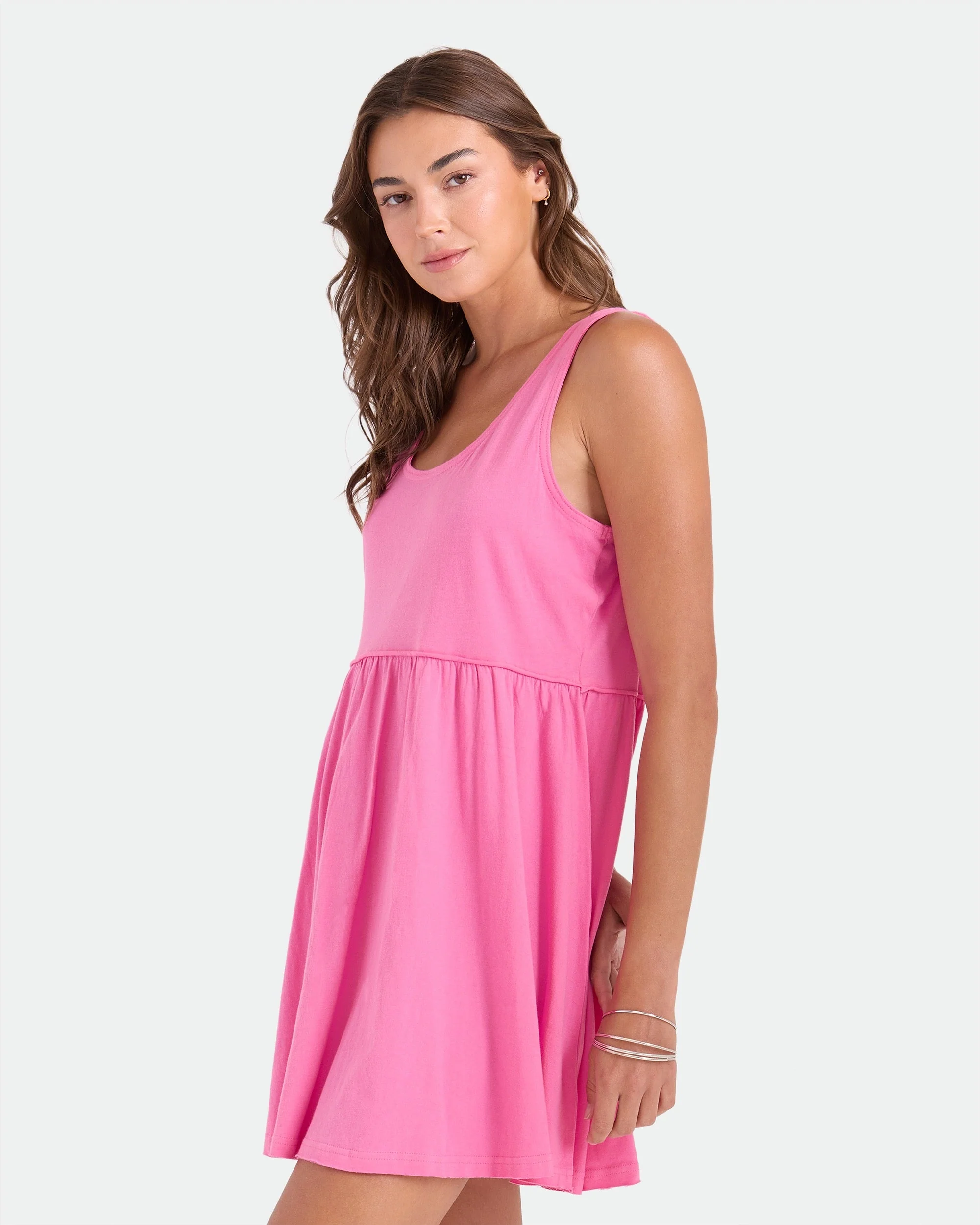 Women's Hi Lo Tide Dress - Image 4
