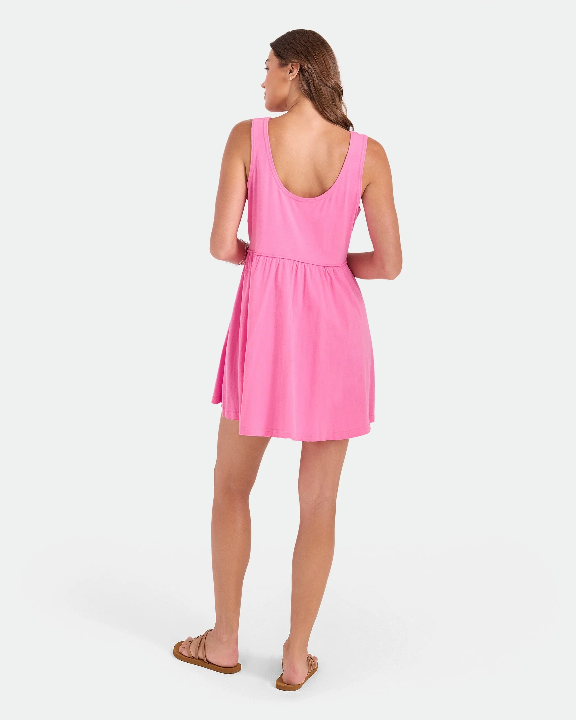 Women's Hi Lo Tide Dress - Image 6