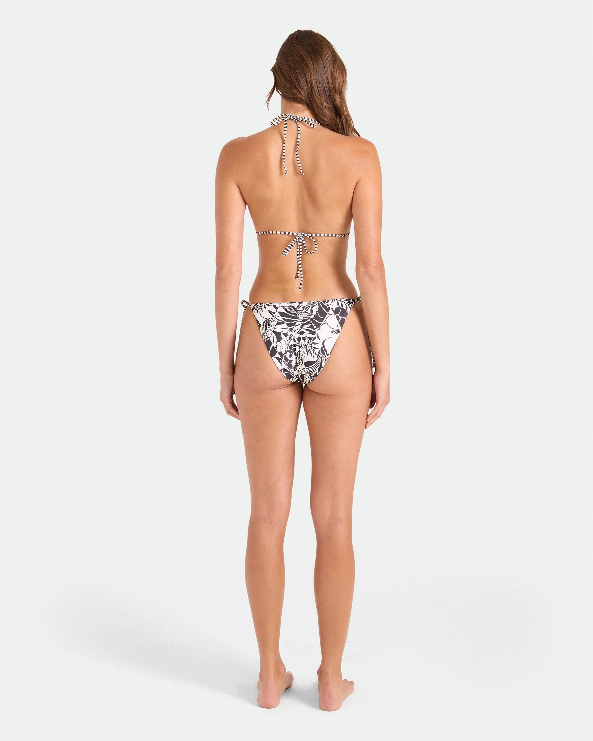 Women's Hibiscus Diamond Reversible Triangle Top - Image 7