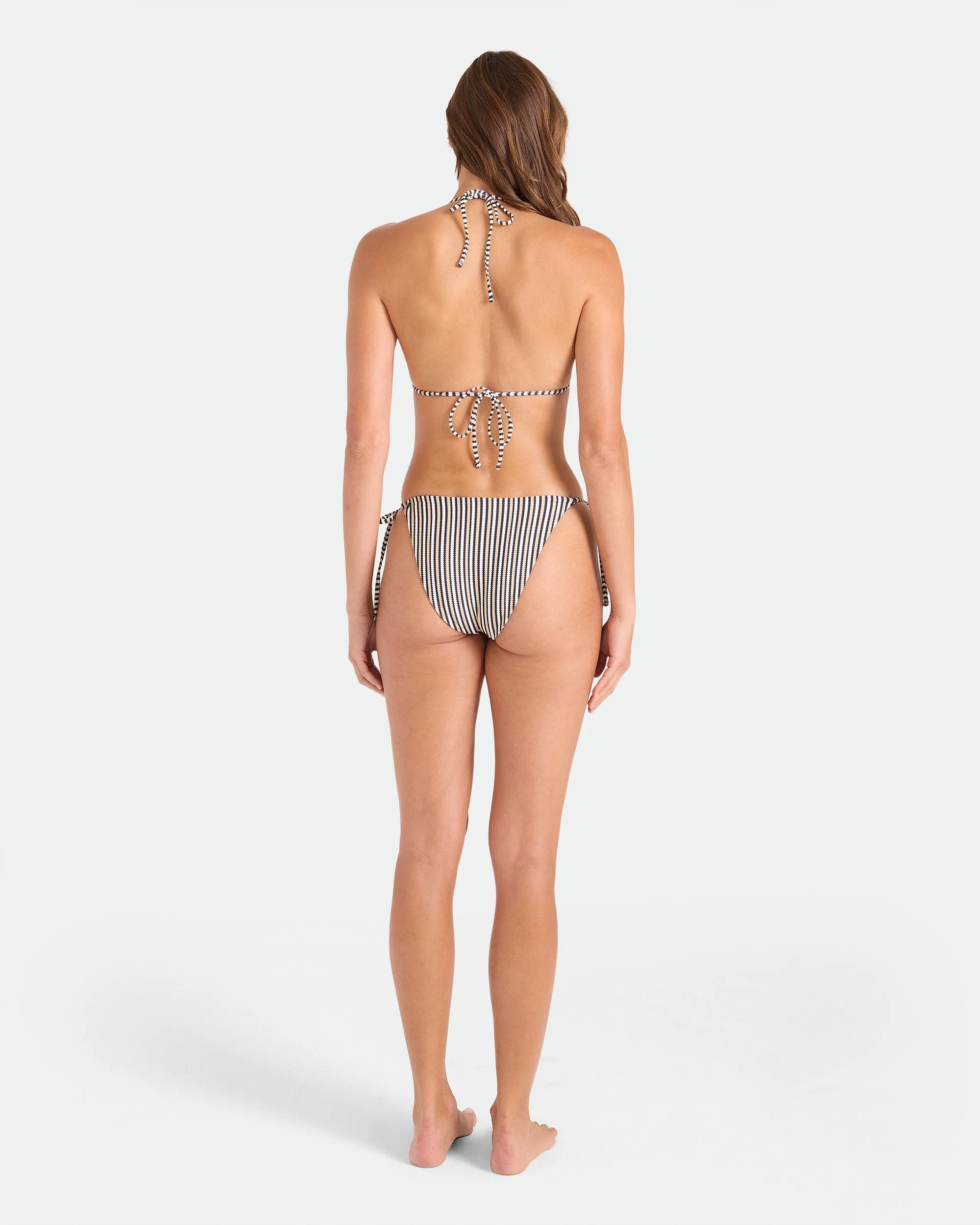 Women's Hibiscus Diamond Reversible Triangle Top - Image 9