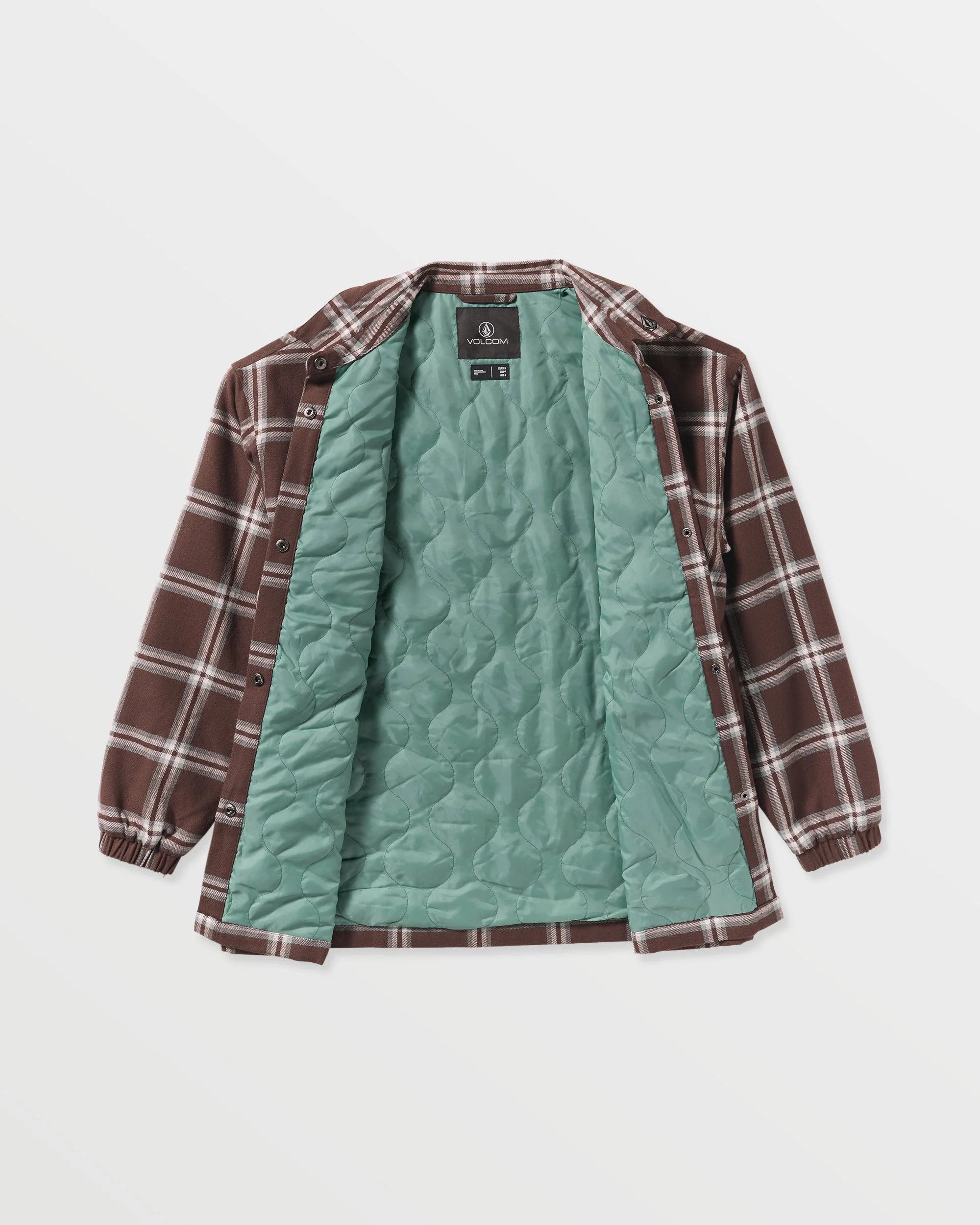 Women's Ins Riding Flannel Jacket - Image 7