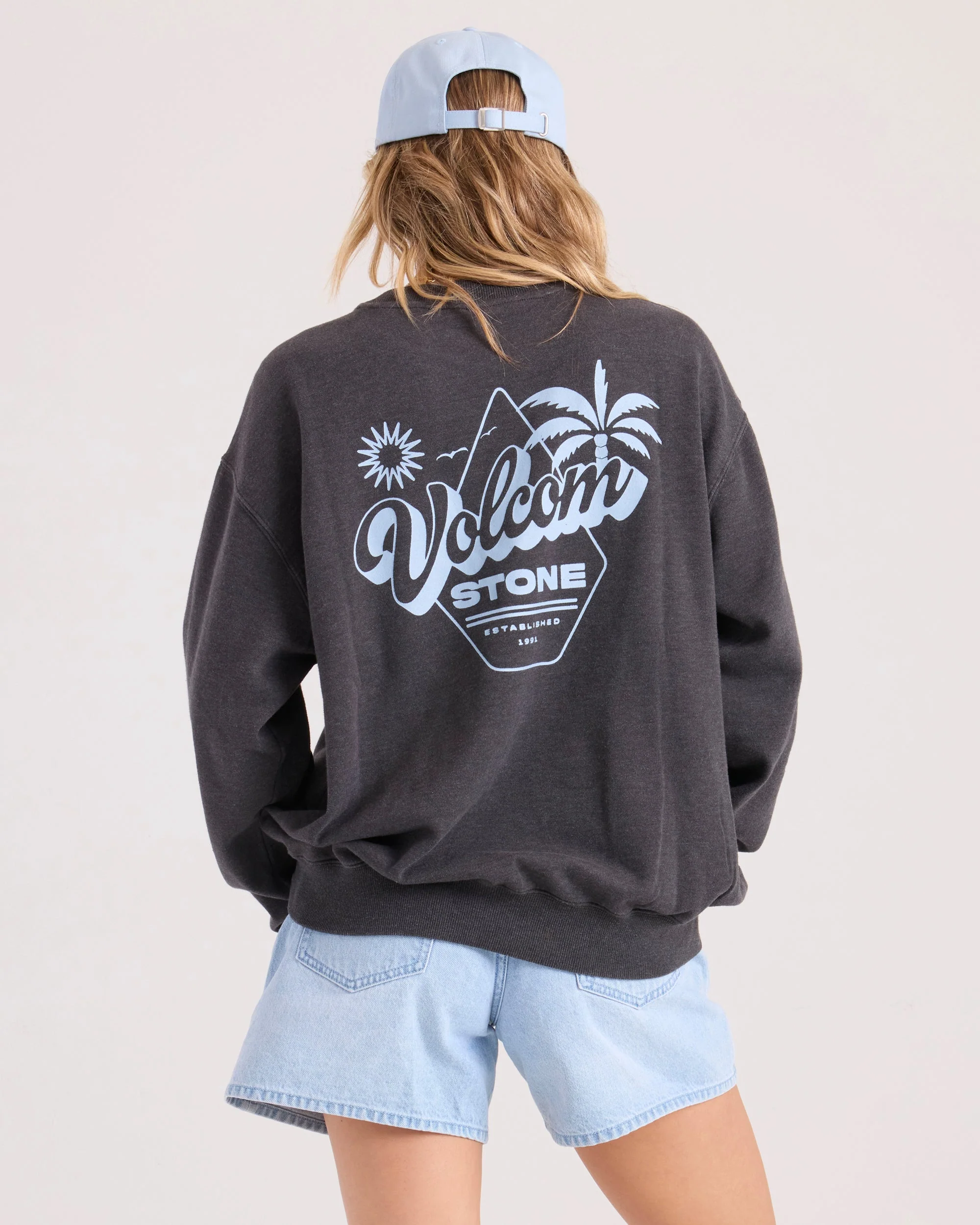 Women's Levy Crew Fleece - Image 2
