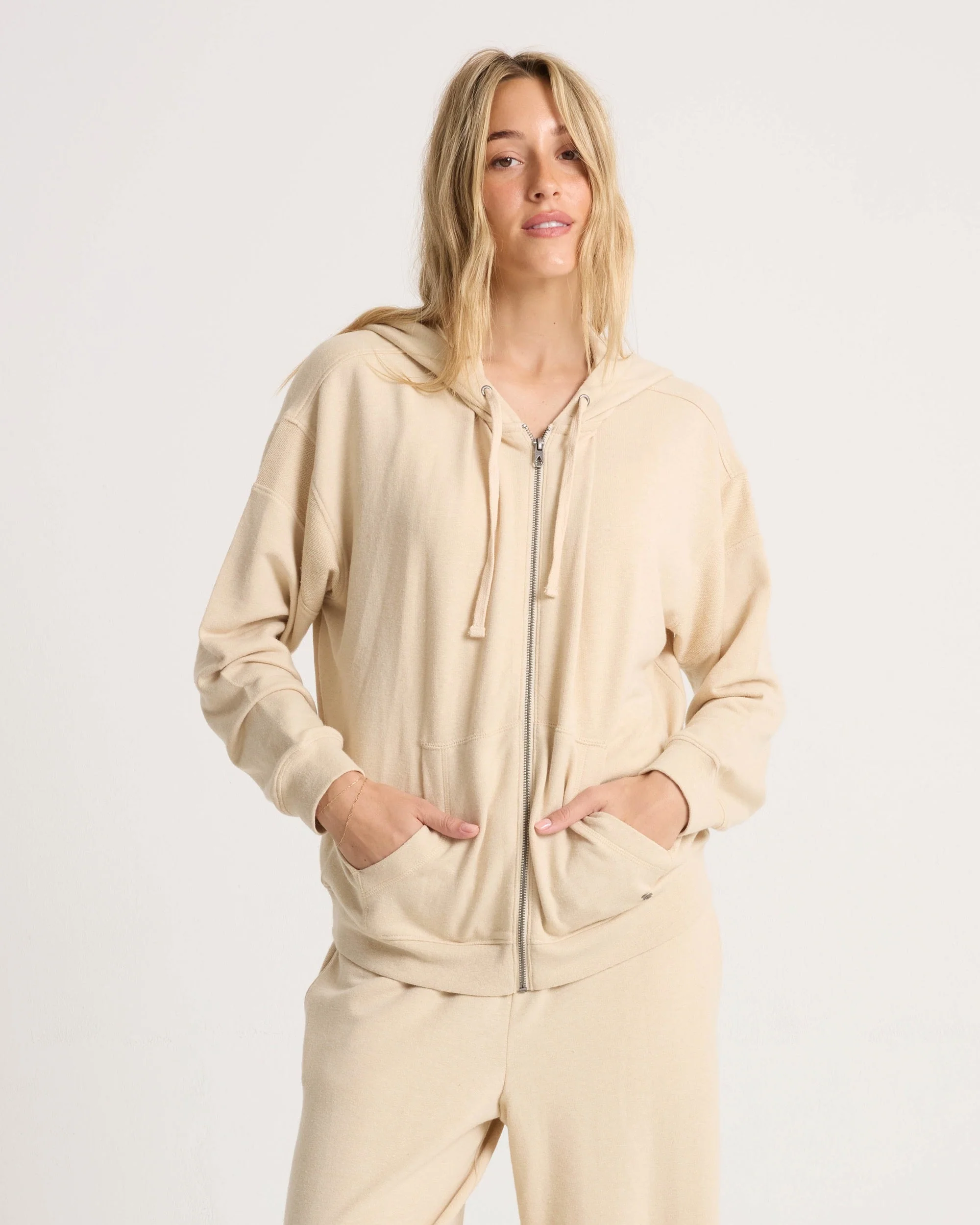 Women's Lil Frenchie Zip Hoodie - Image 3