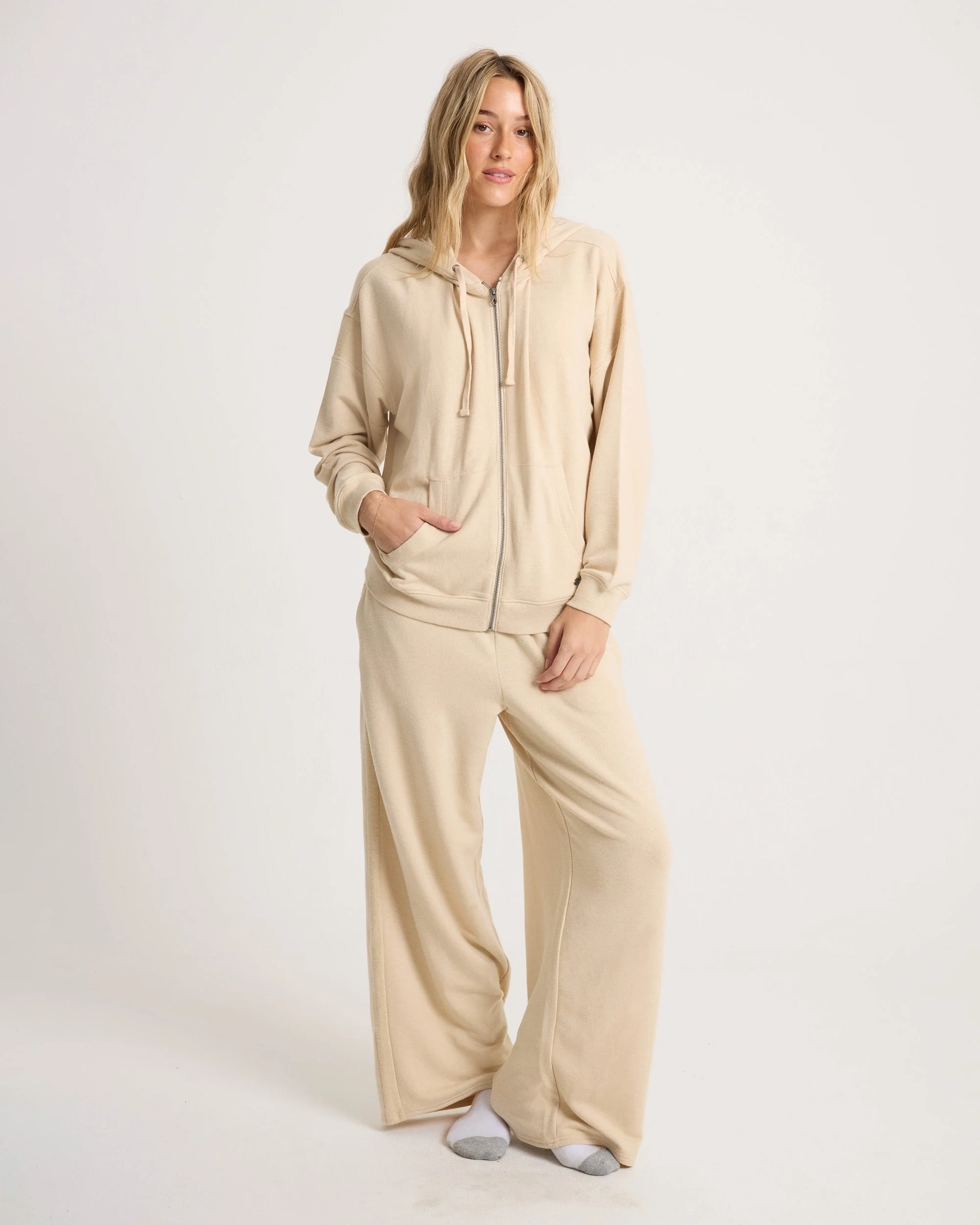 Women's Lil Frenchie Zip Hoodie - Image 8