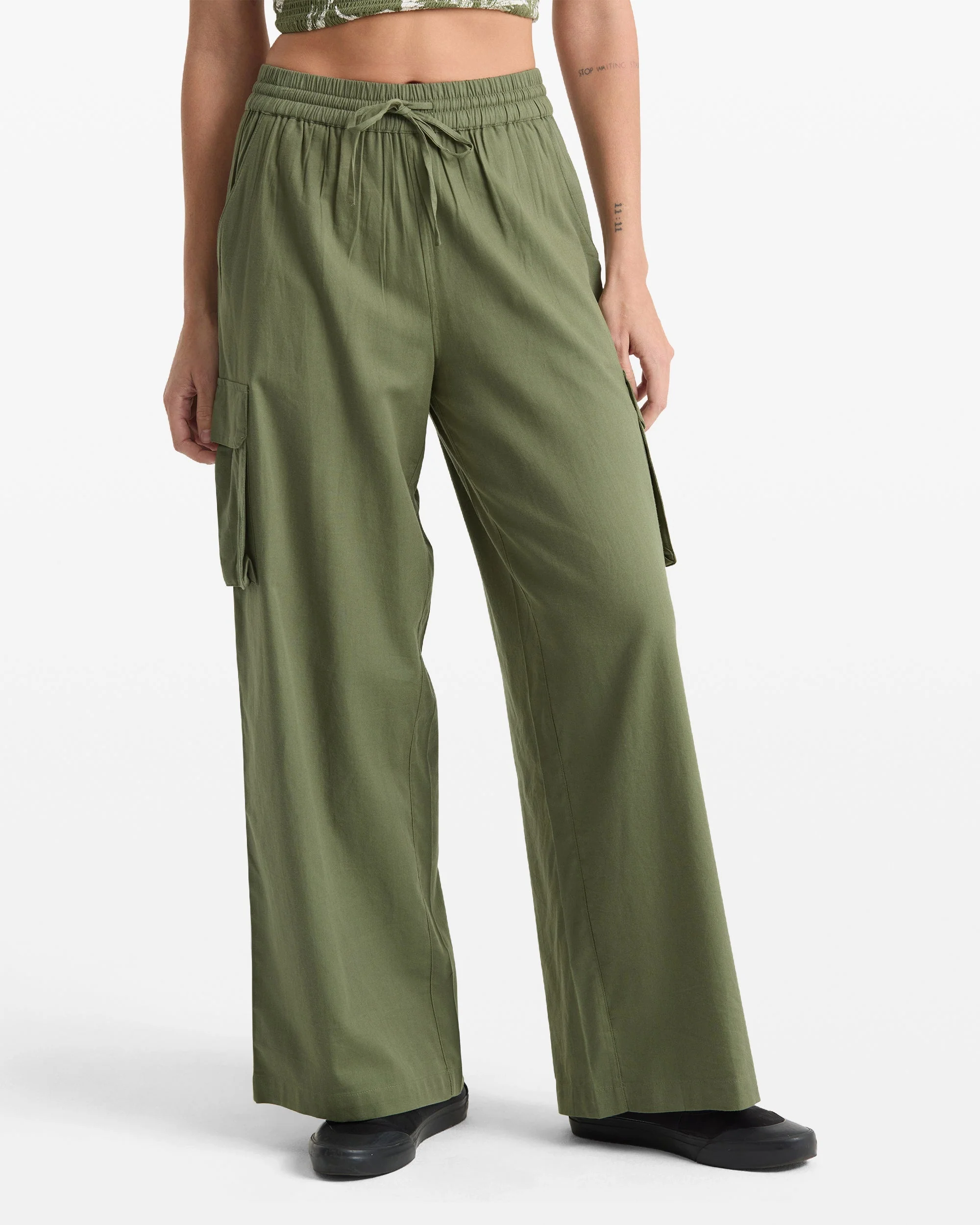 Women's Lived In Beach Pants - Image 2