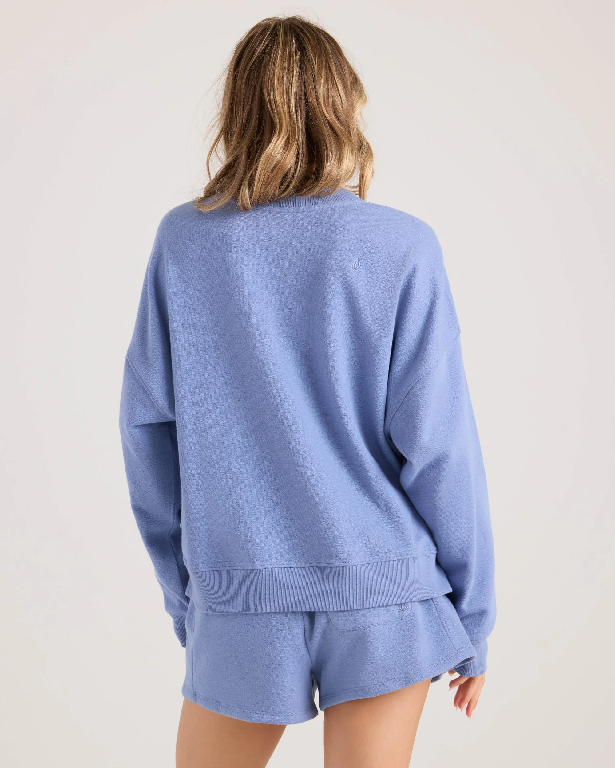 Women's Lived In Fleece Henley - Image 2