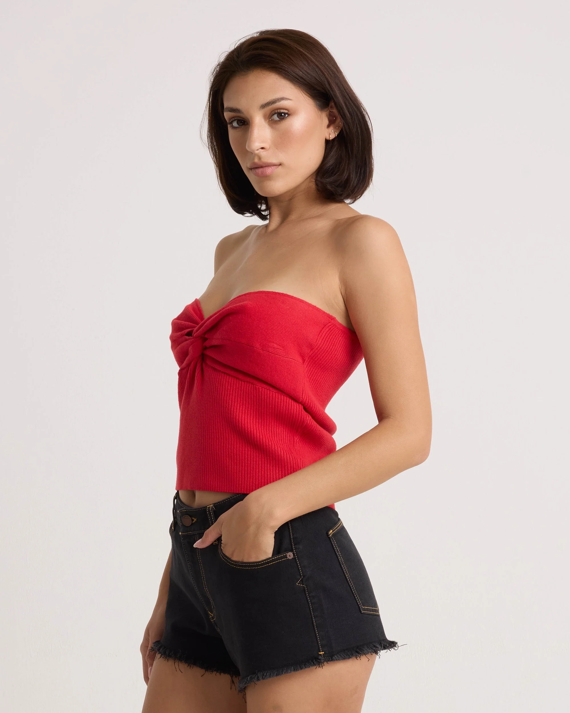 Women's Merlin Twist Top - Image 3