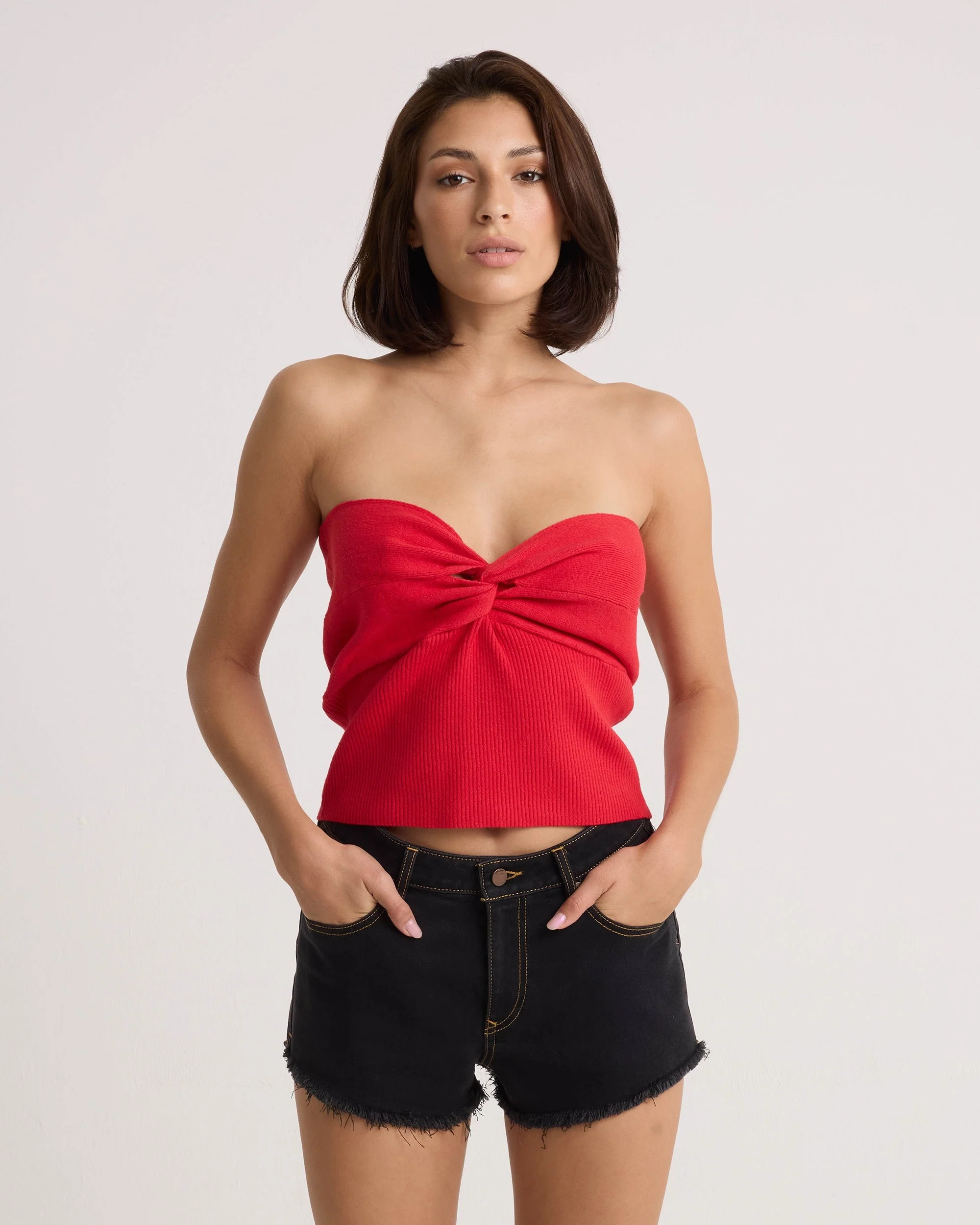 Women's Merlin Twist Top - Image 6