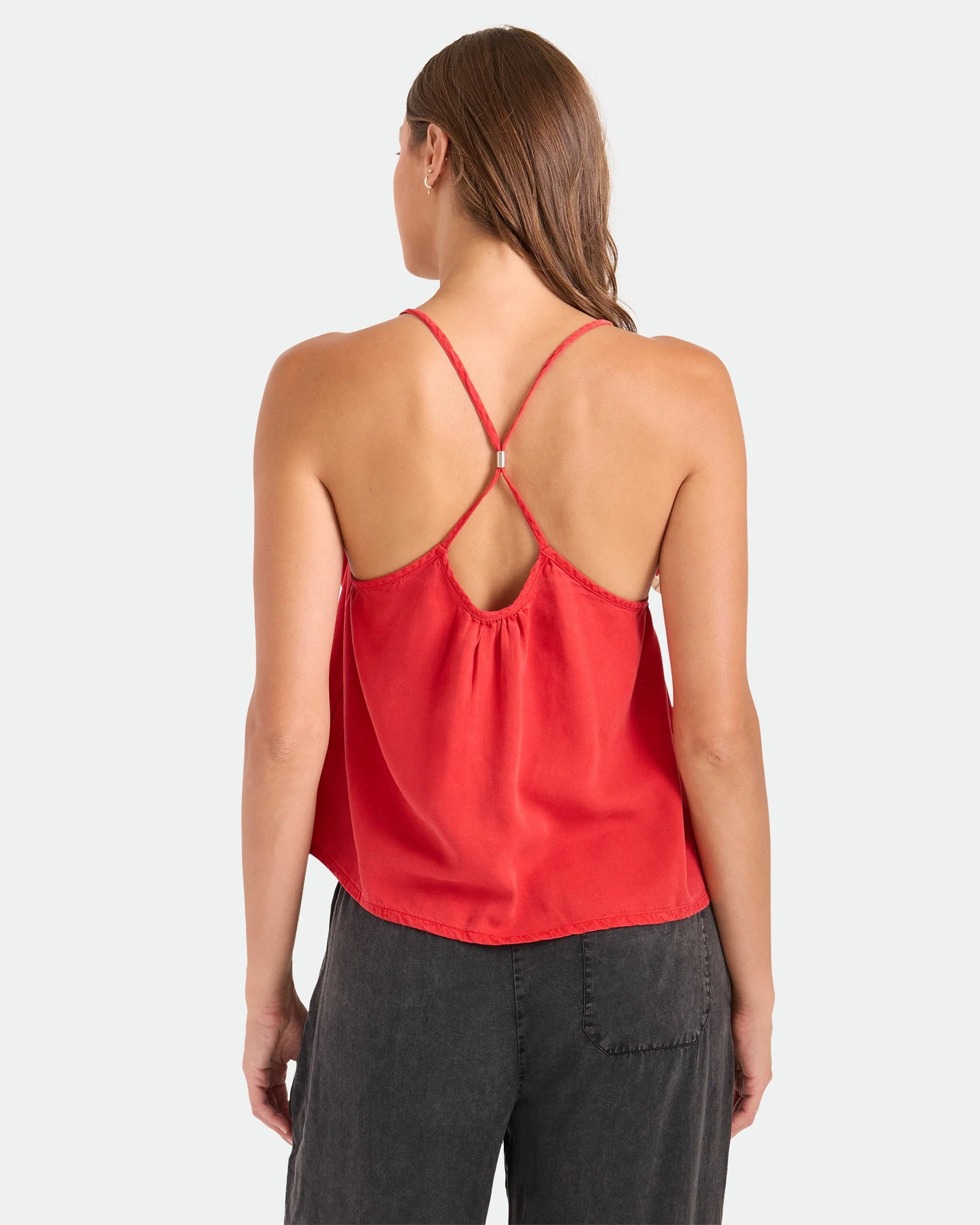 Women's Pleat Heart Cami - Image 2