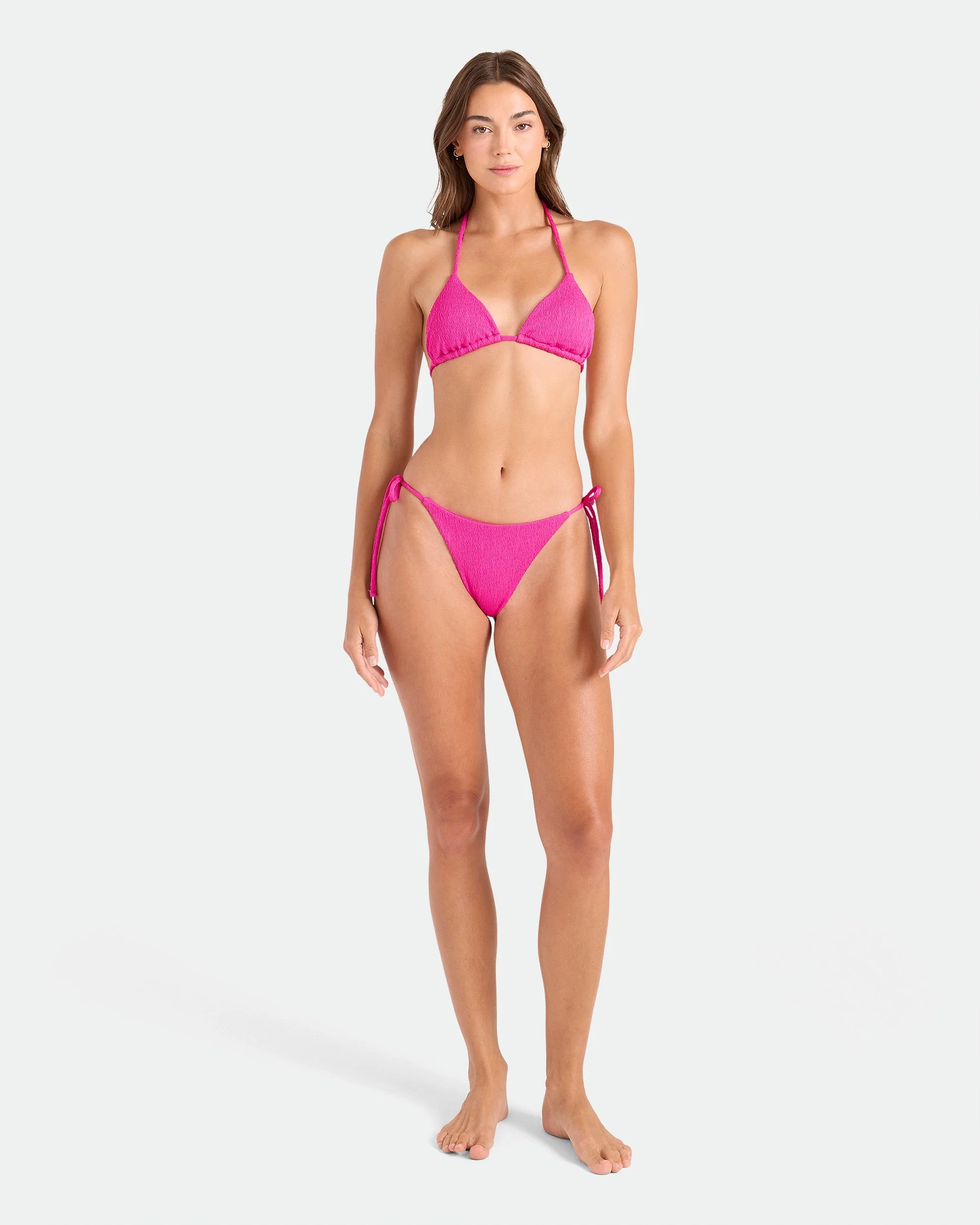 Women's Pucker Up Triangle Top - Image 3