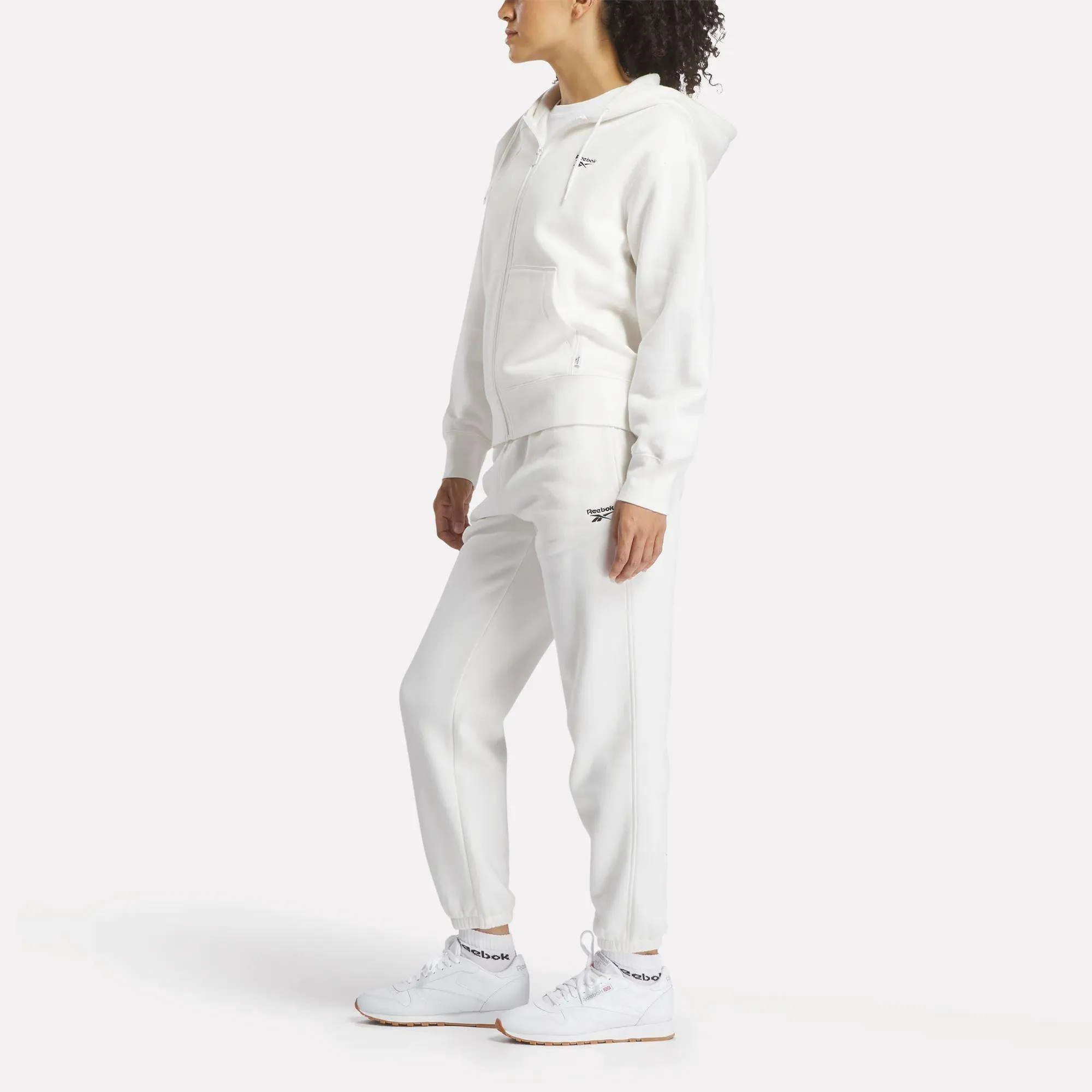 Women's Small Vector Full Zip Sweatshirt - Image 4