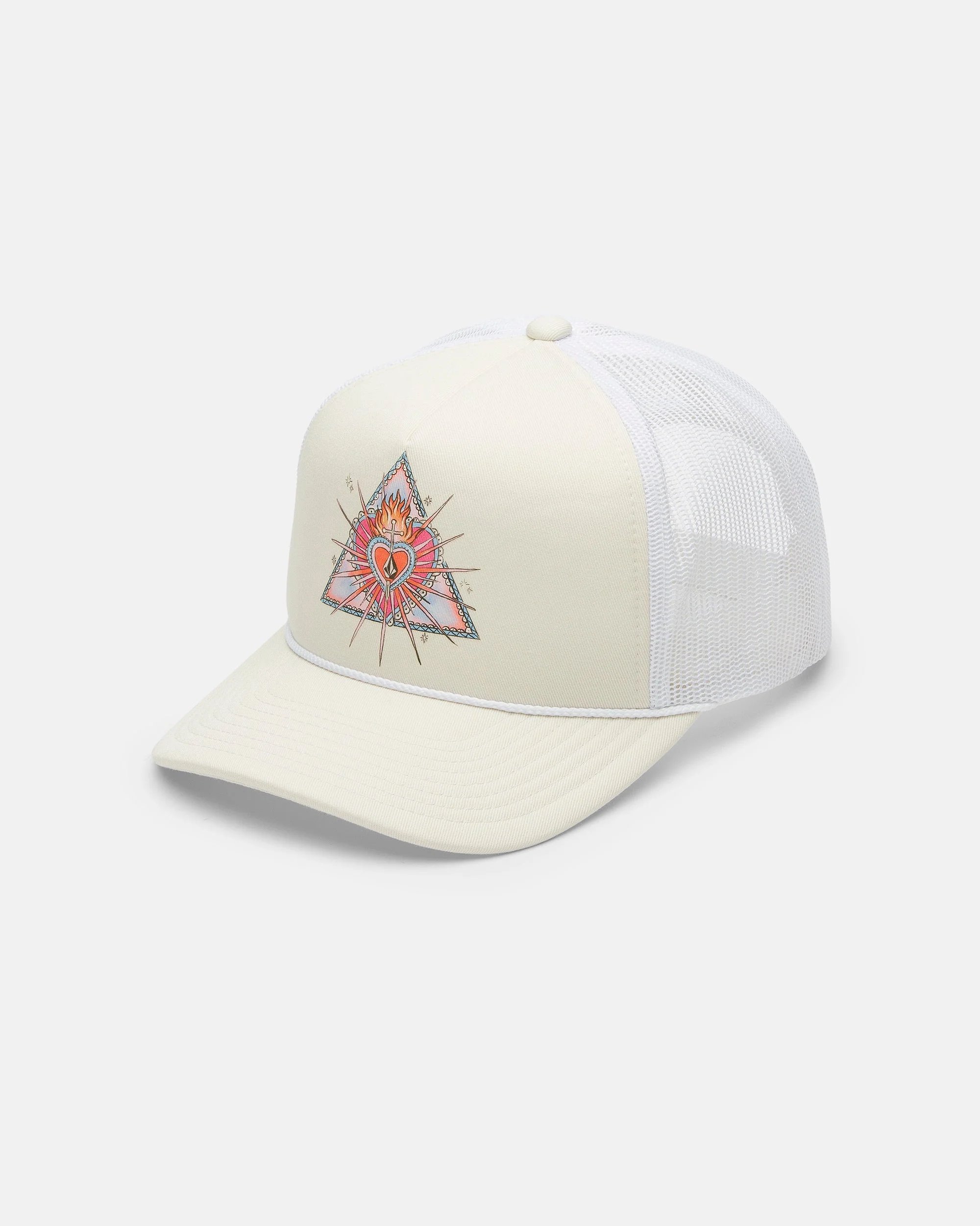 Women's Stone Plaid Trucker Hat