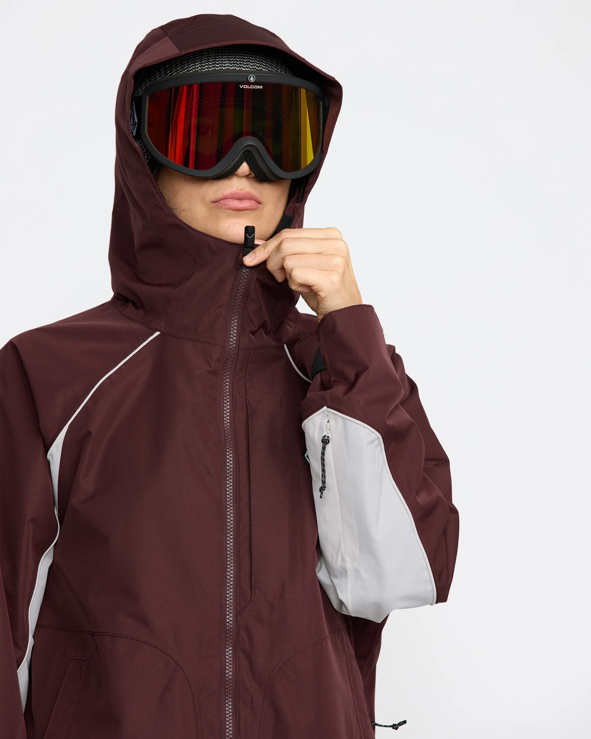 Women's Stone Smokeshow 20K Jacket - Image 6